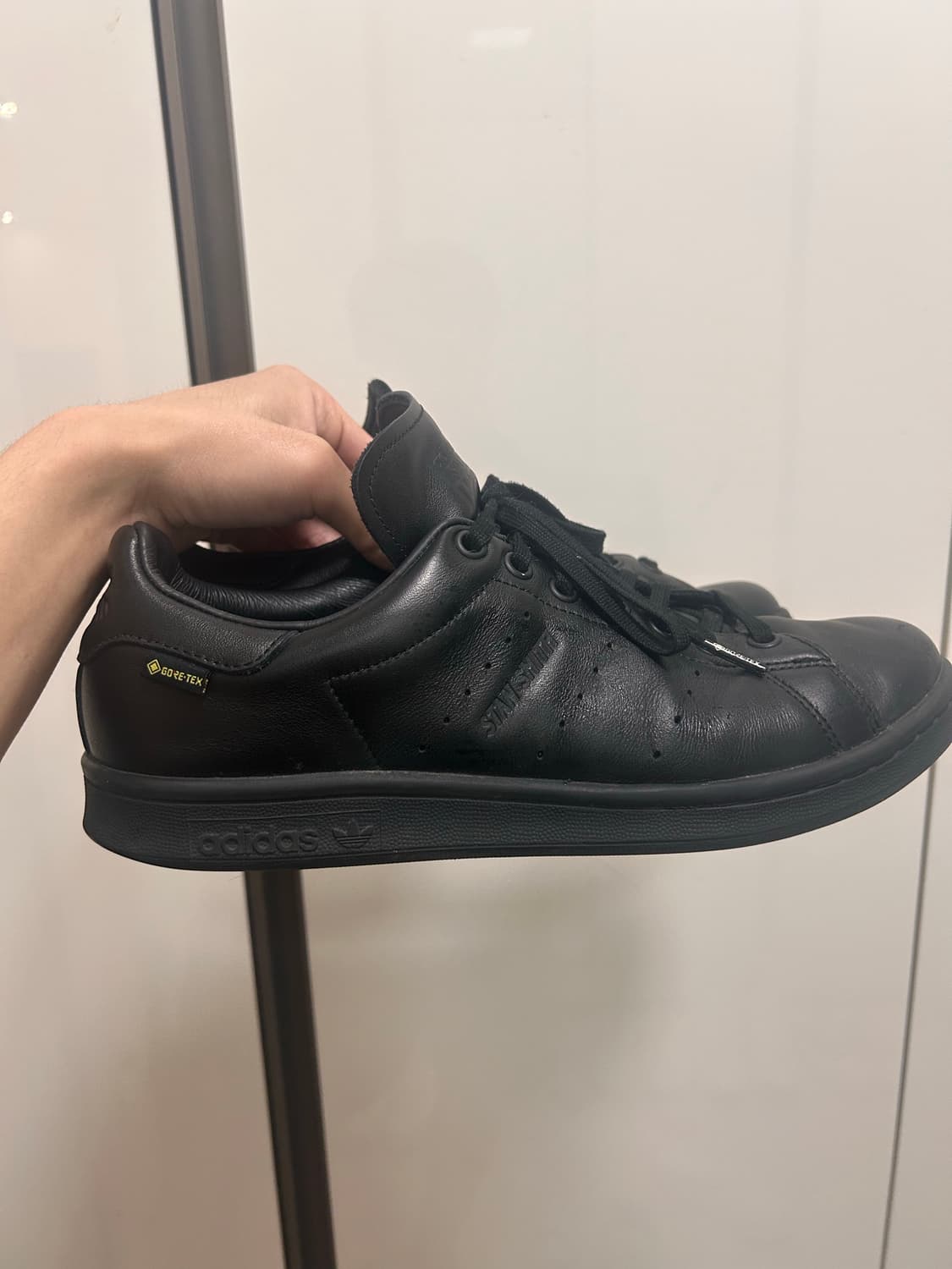 아디다스 스탠스미스 고어텍스 블랙 270 상품이미지2