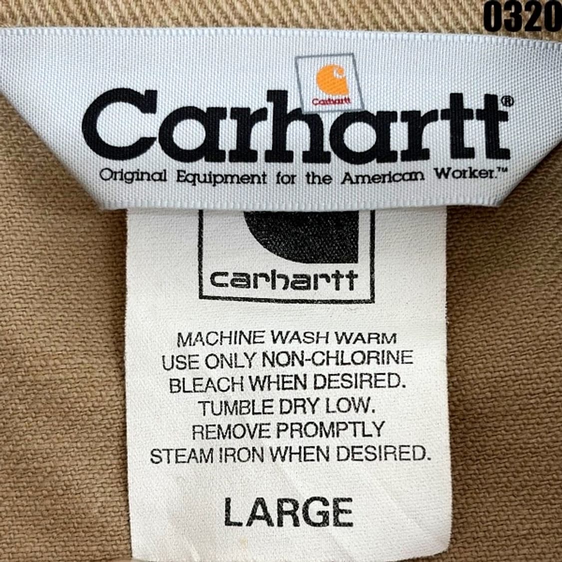 칼하트 워크 자켓 L 상품이미지6