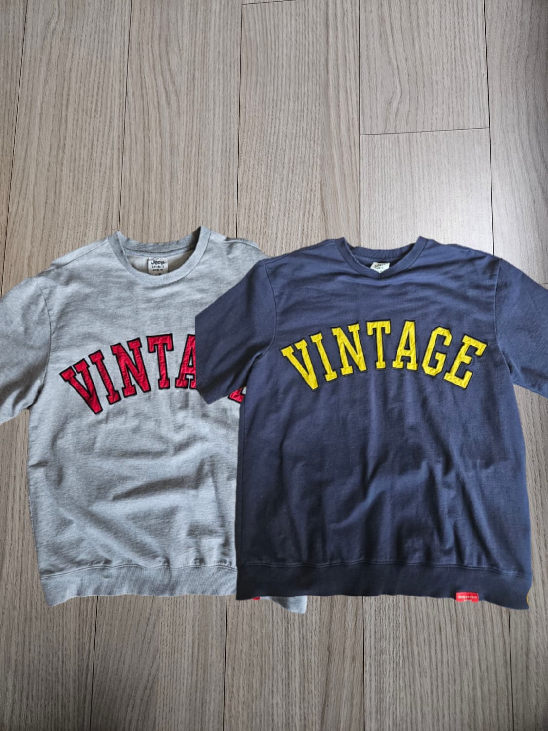 Jeep Spirit 브랜드의 반팔맨투맨2종 상품이미지1