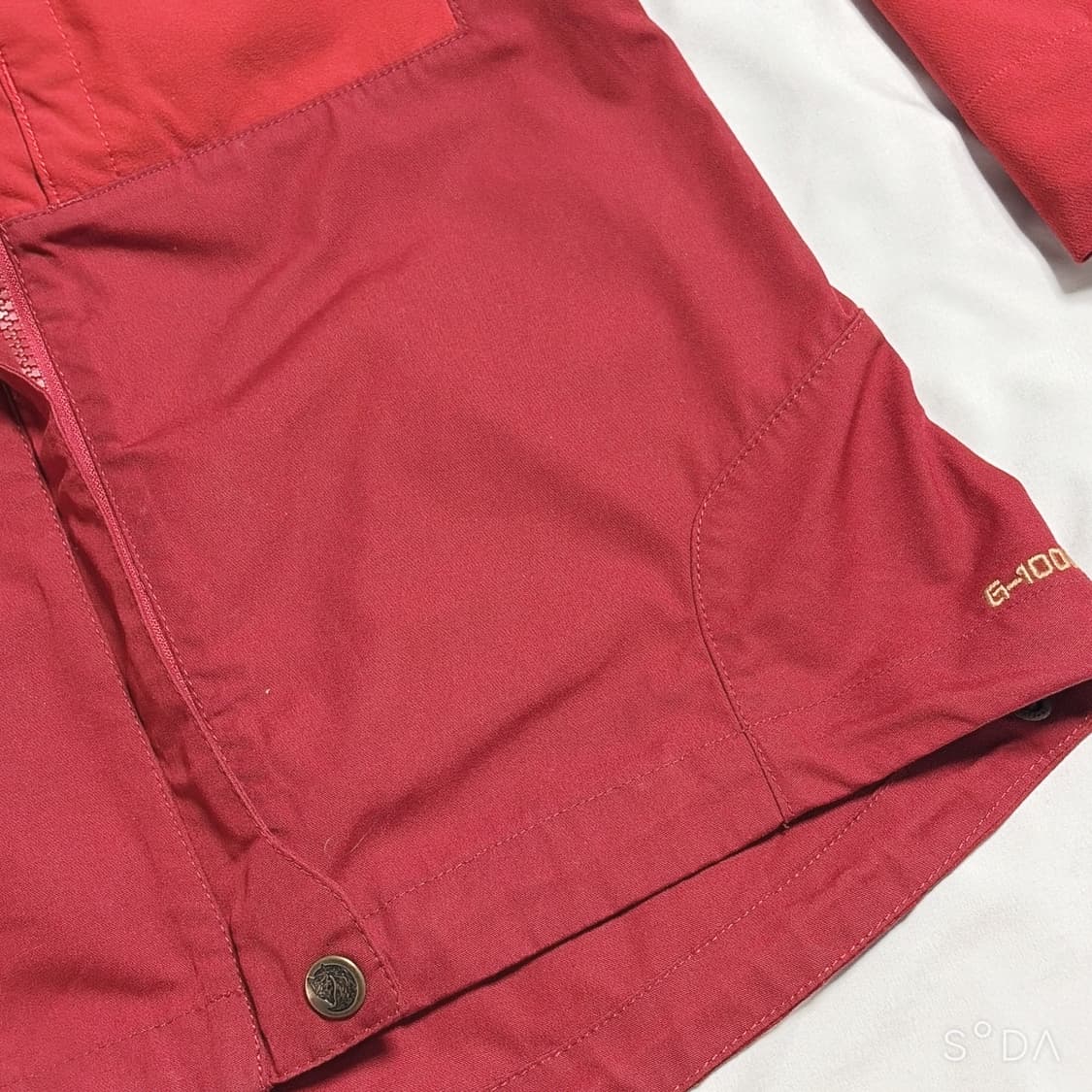 피엘라벤 G-1000 레드 바람막이 자켓 상품이미지8