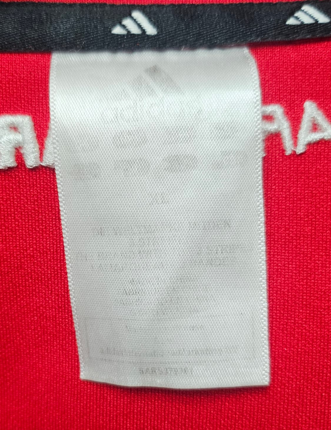 (105~110)XL ☆초대장급☆ 아디다스 마샬아츠 [빨흰] 트랙탑져지 상품이미지2