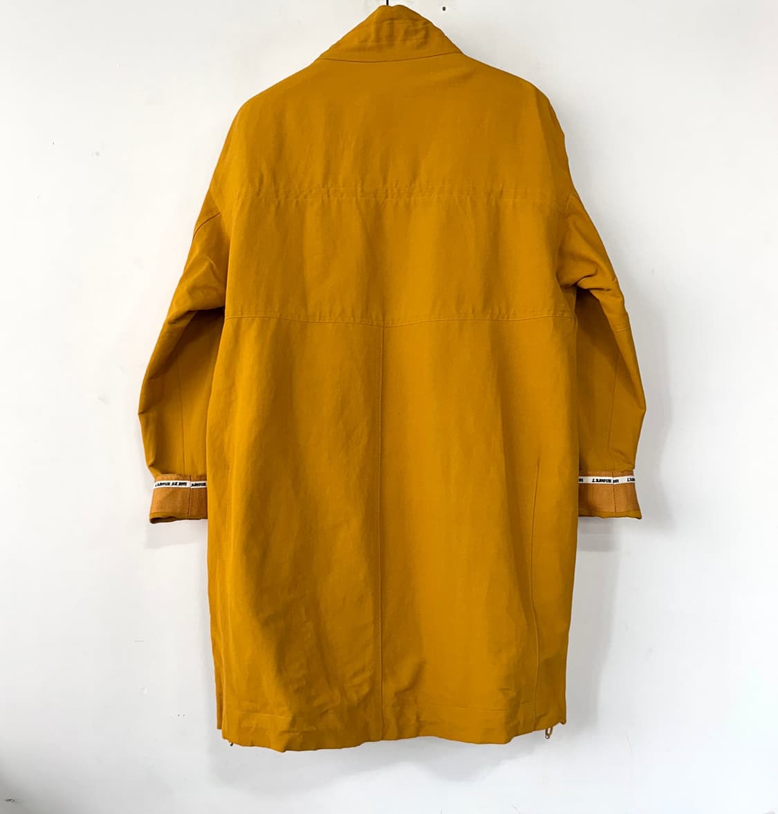 마인 레터링 포인트 간절기 자켓 상품이미지5