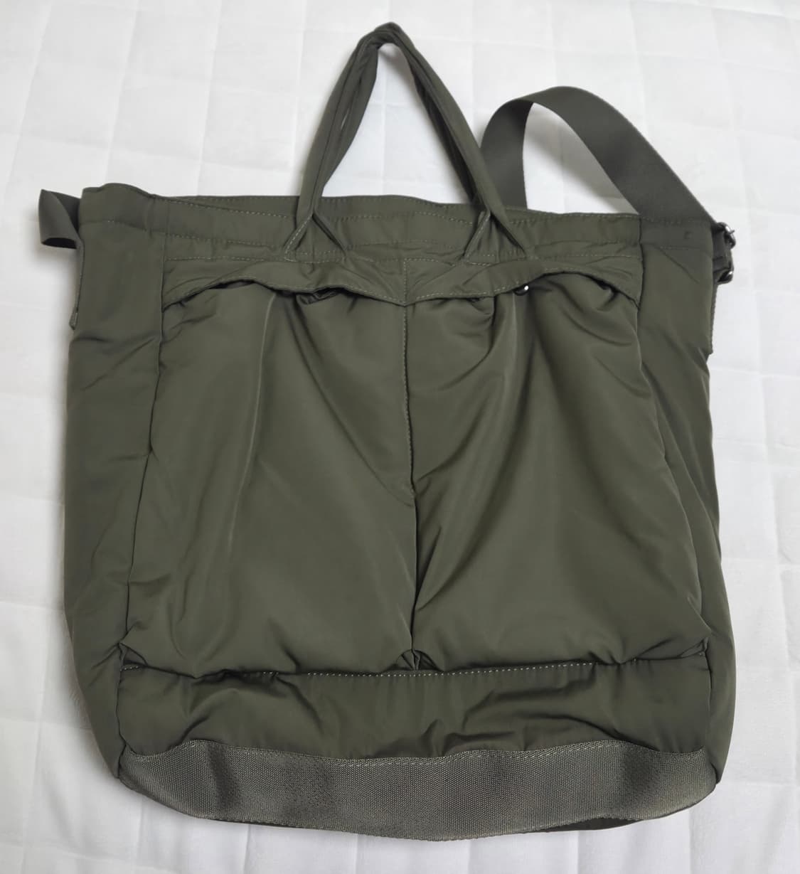 유니클로 투웨이 유틸리티 백 올리브 숄더백 크로스백 상품이미지1