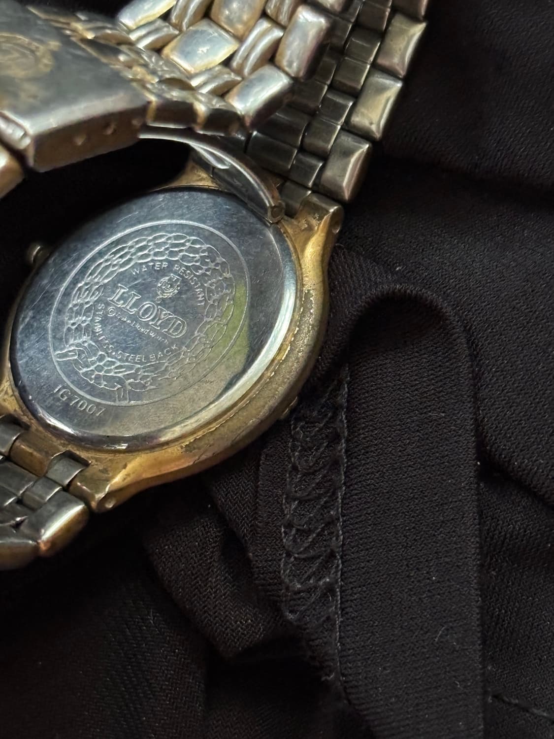 vintage lloyd metal watch line 상품이미지6