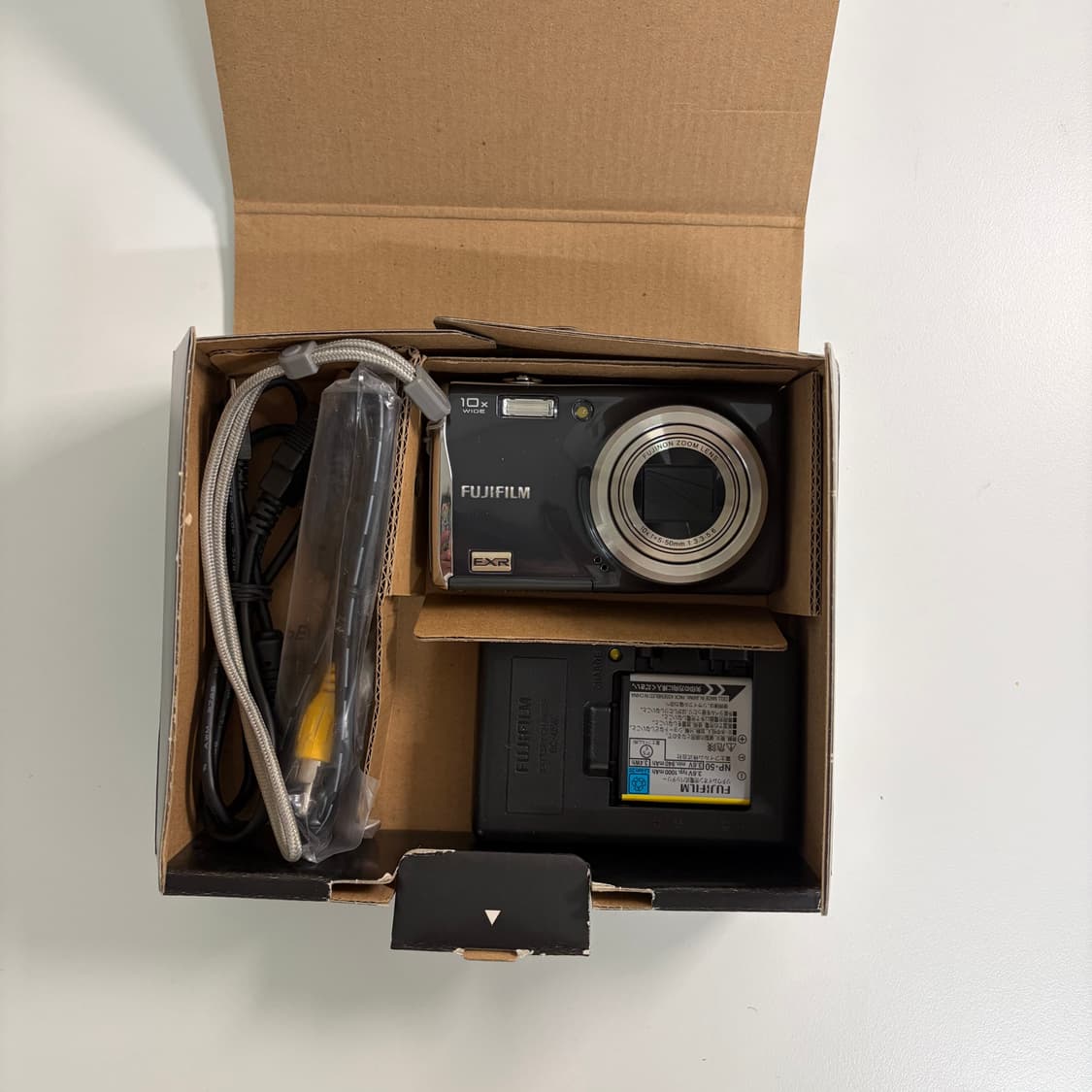 민트급) 후지필름 파인픽스f70exr 풀박스 상품이미지5