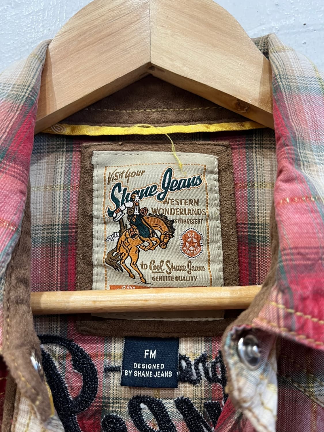 SHANE JEANS 웨스턴 셔츠 우먼즈 상품이미지6