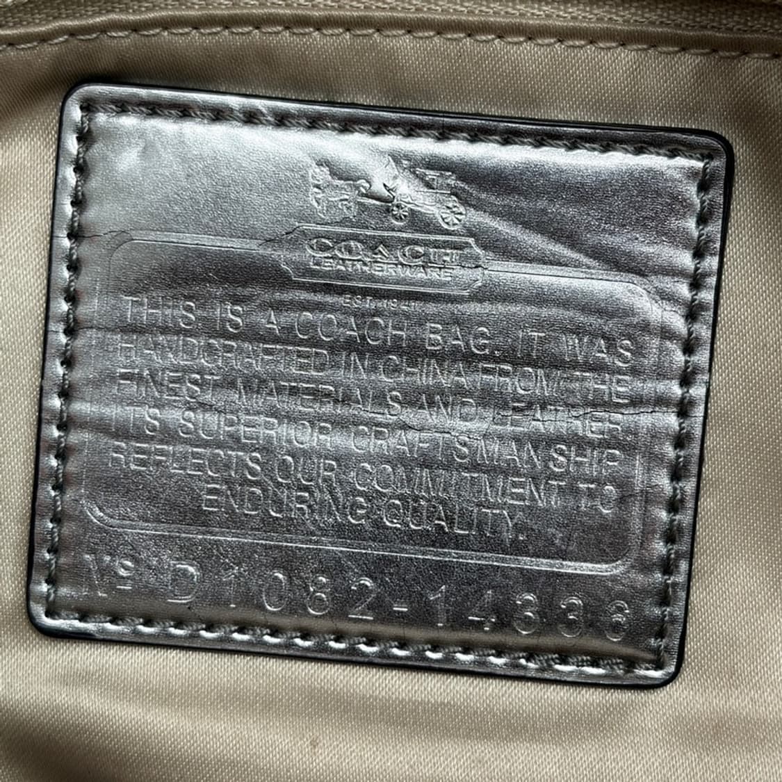 COACH 호보 매디스 메기 레더 숄더백 상품이미지7