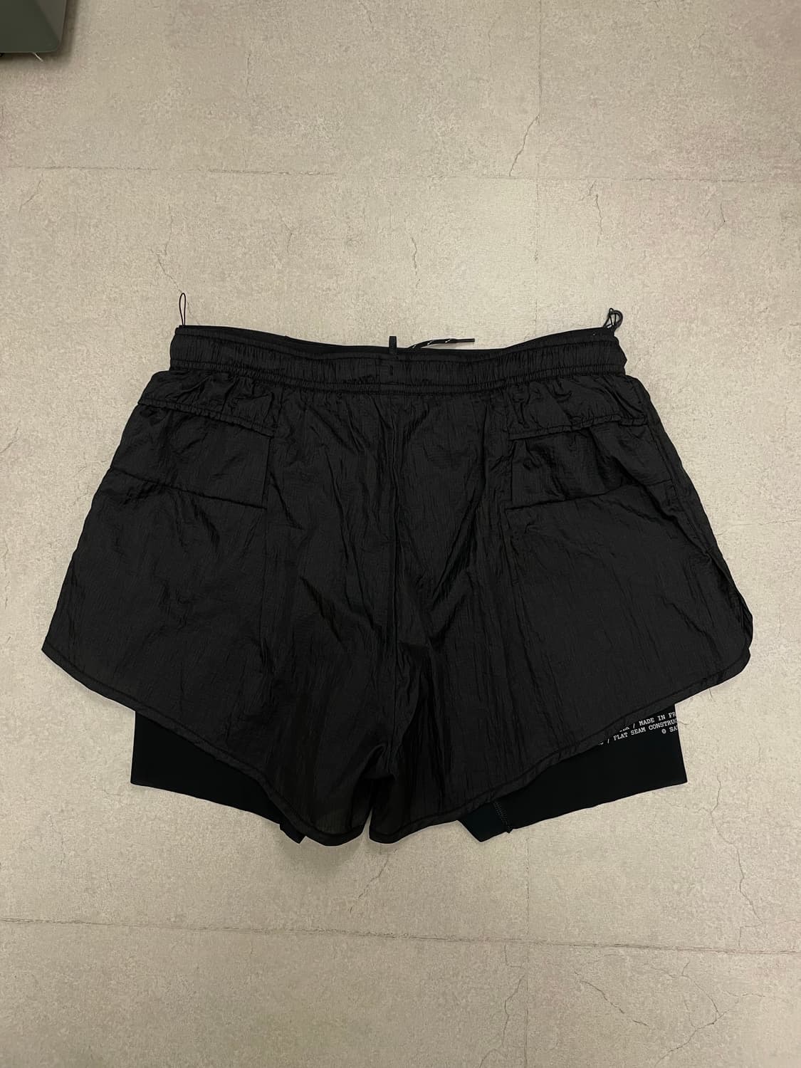 SATISFY 새티스파이 리피 3인치 트레일 쇼츠 블랙 s 상품이미지2