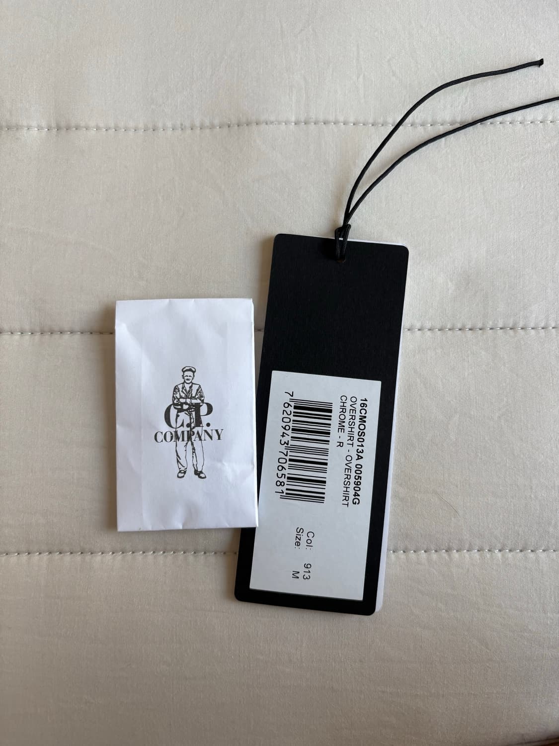 cp 컴퍼니 크롬 R 그레이 자켓  상품이미지5