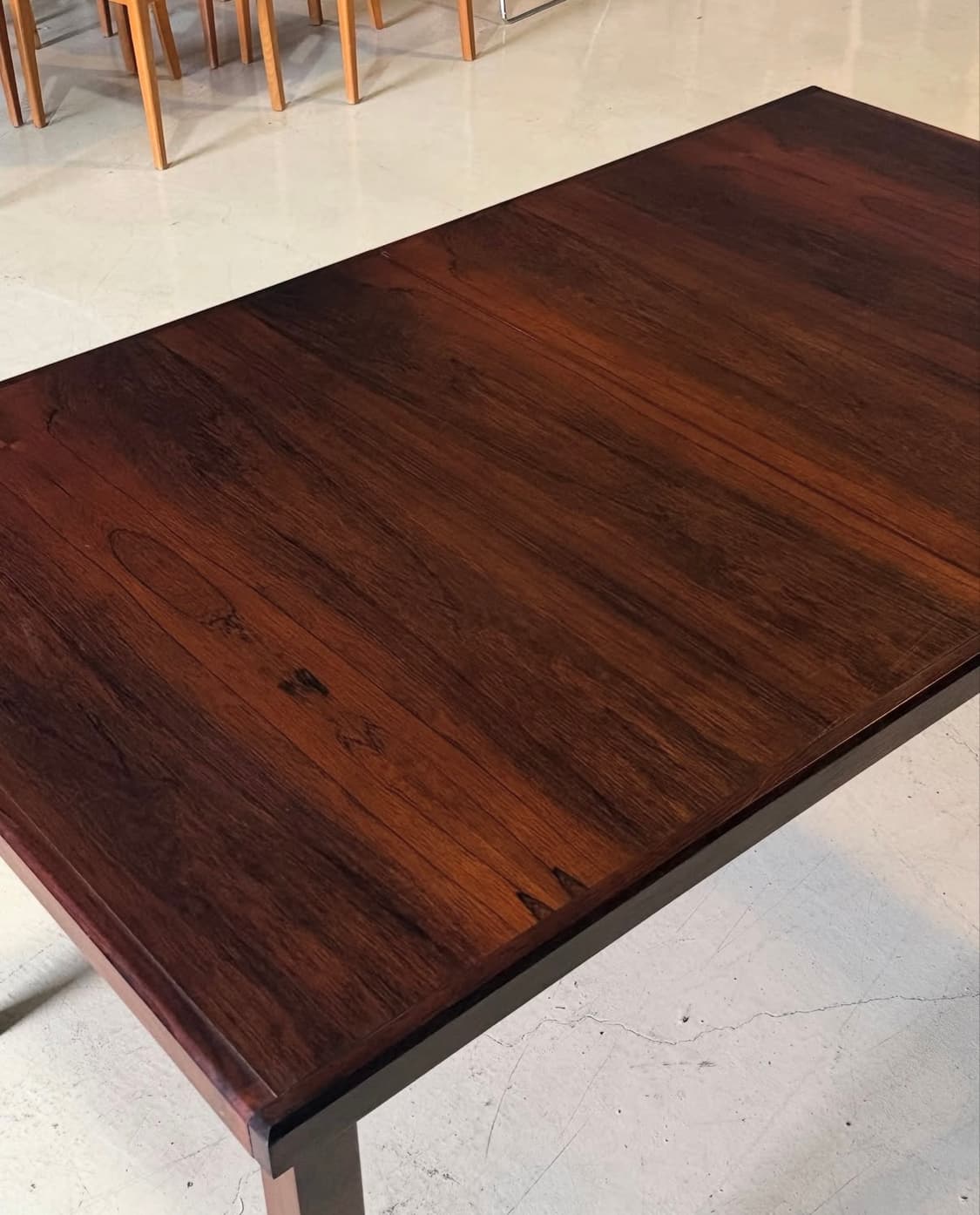 빈티지가구 60s 로즈우드 사각 다이닝 테이블 상품이미지5