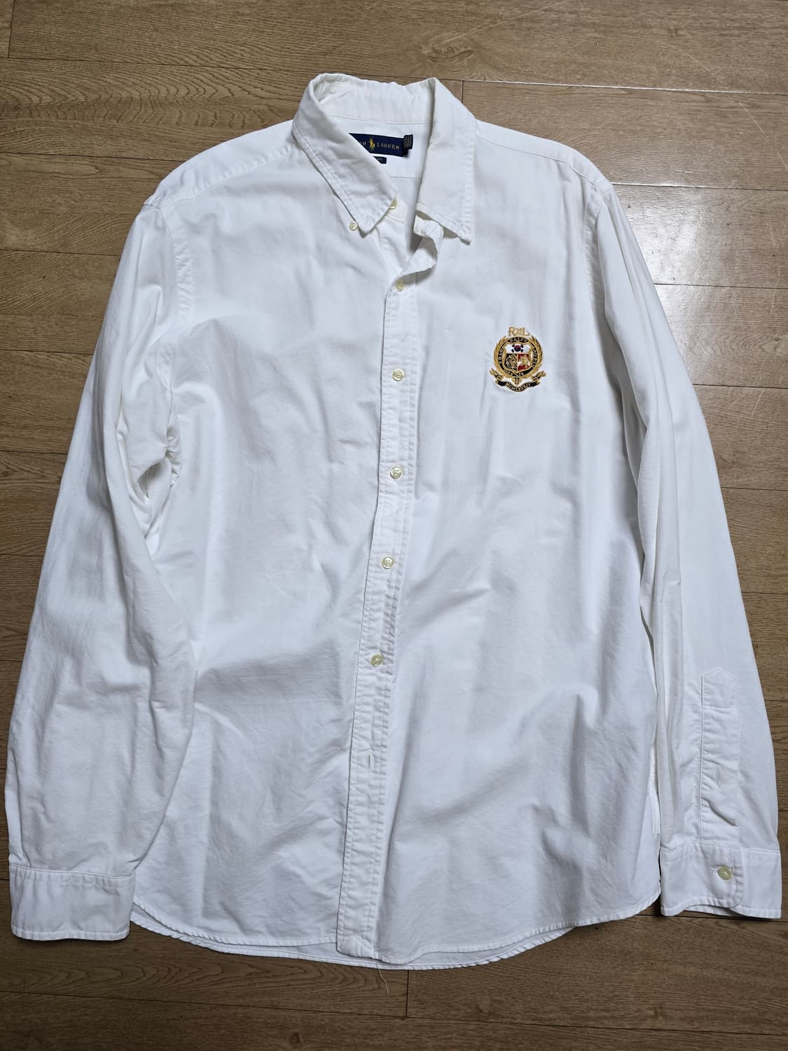 폴로 35주년기념 크레스트 옥스포드셔츠 XL 상품이미지1