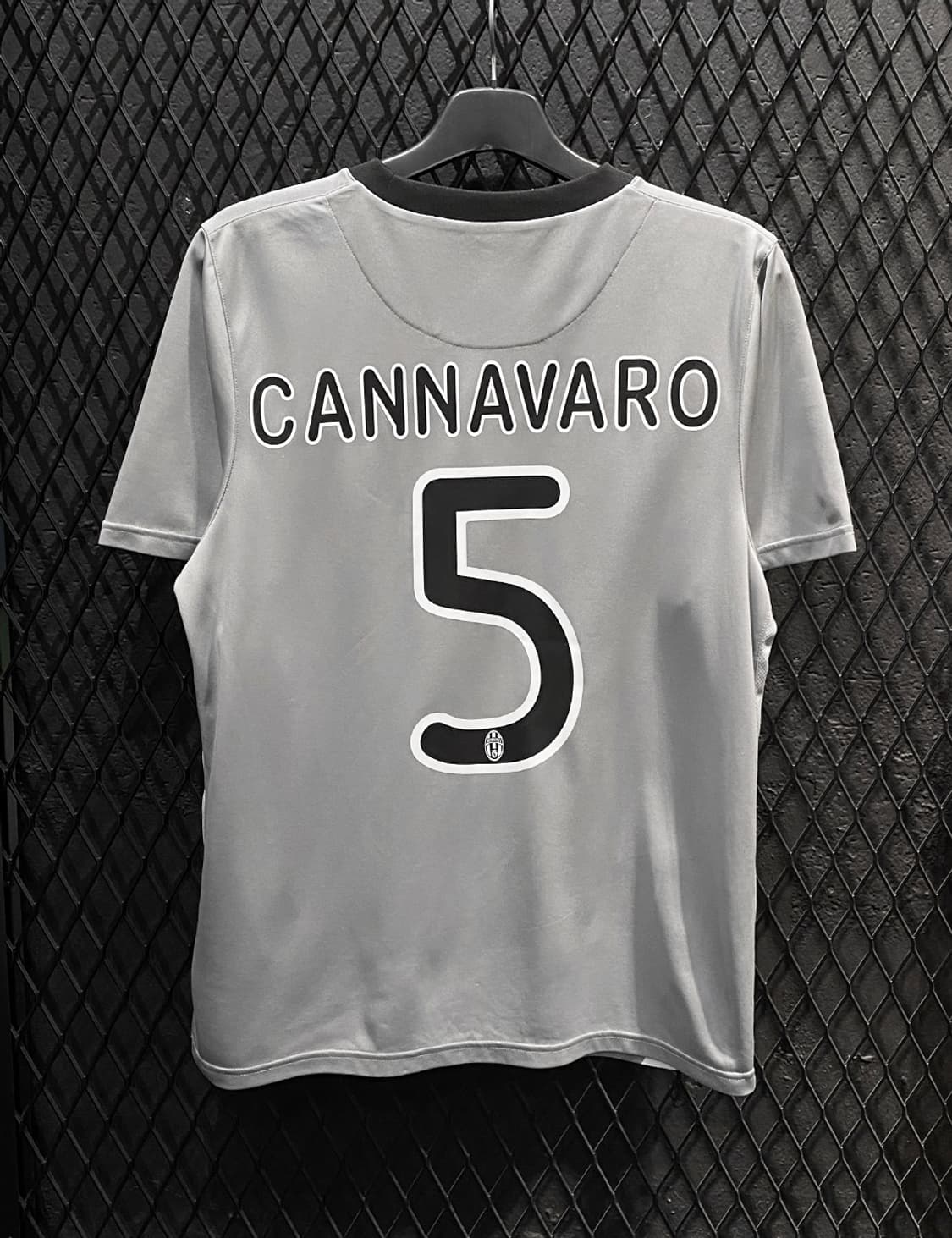 09/10 유벤투스 어웨이 칸나바로 (M) 상품이미지3