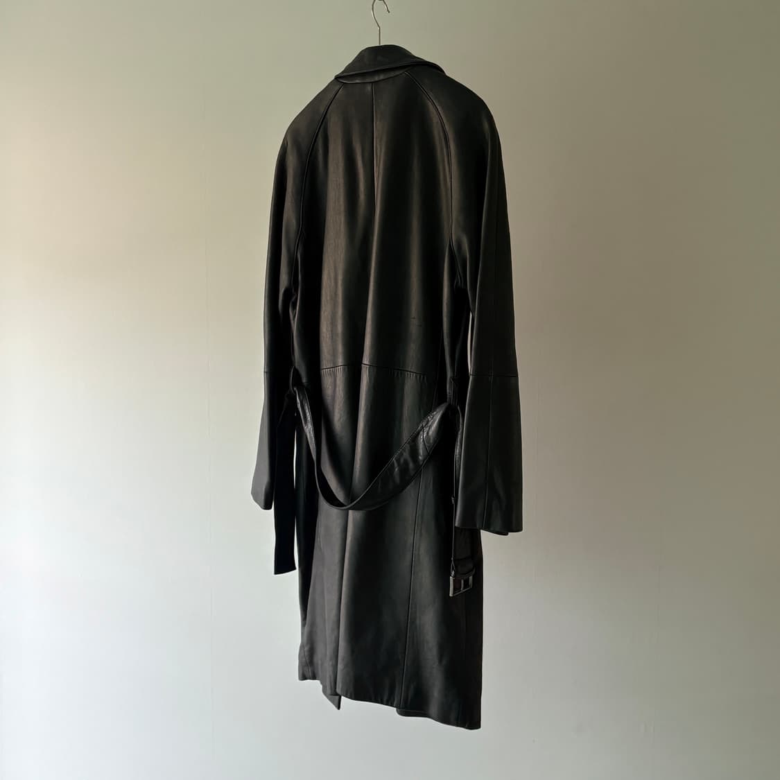  ▫️Ck Leather Double Coat 상품이미지2