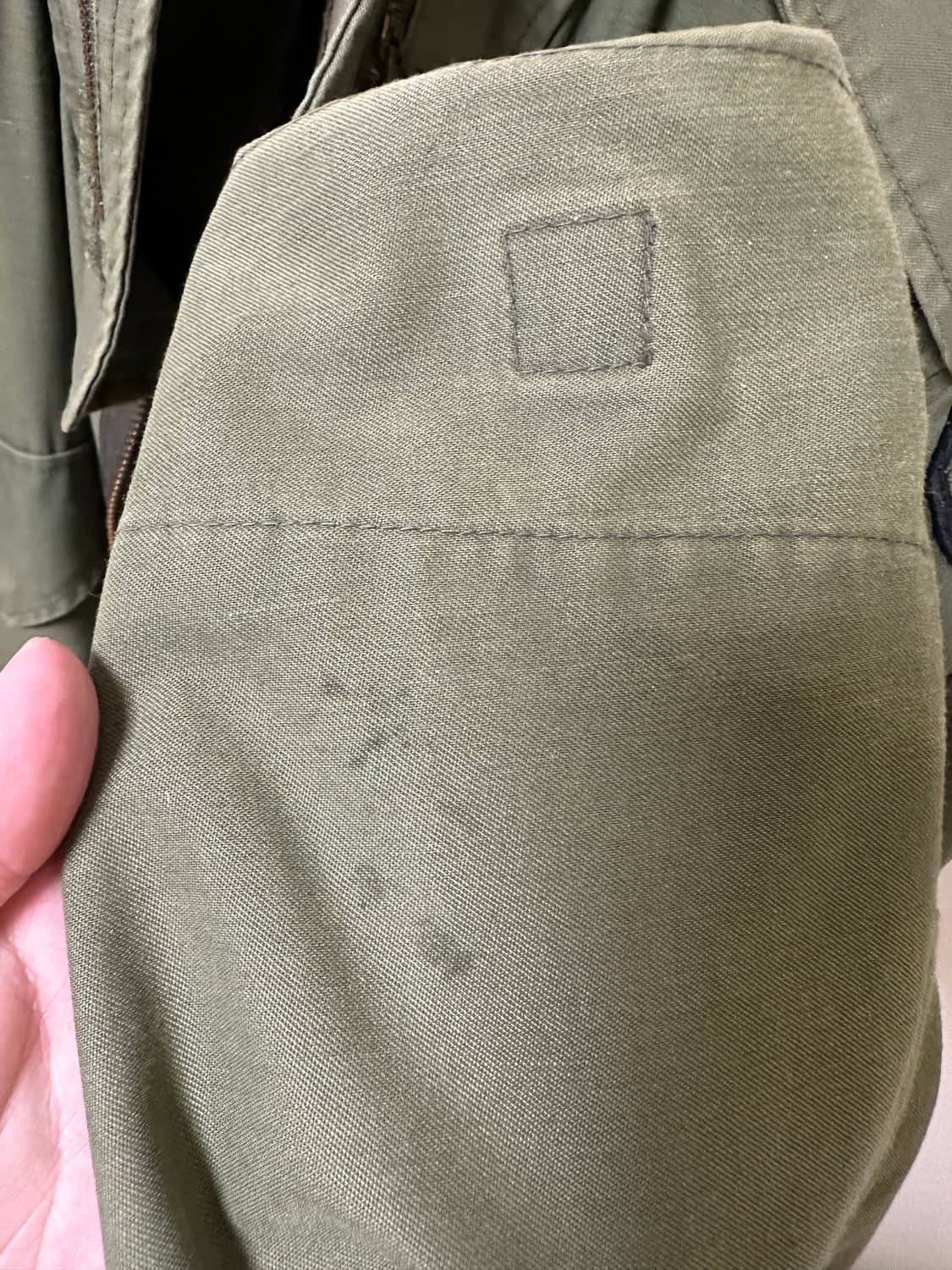 M65필드자켓 빈티지 알파인더스트리 상품이미지4