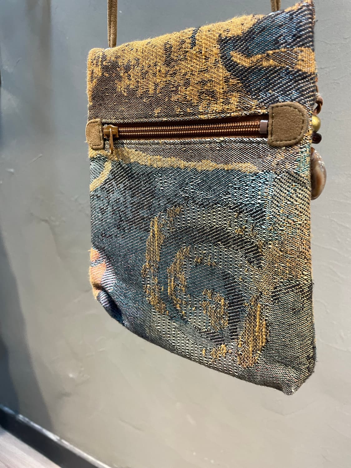 빈티지 오리엔탈 패턴 크로스백 상품이미지4