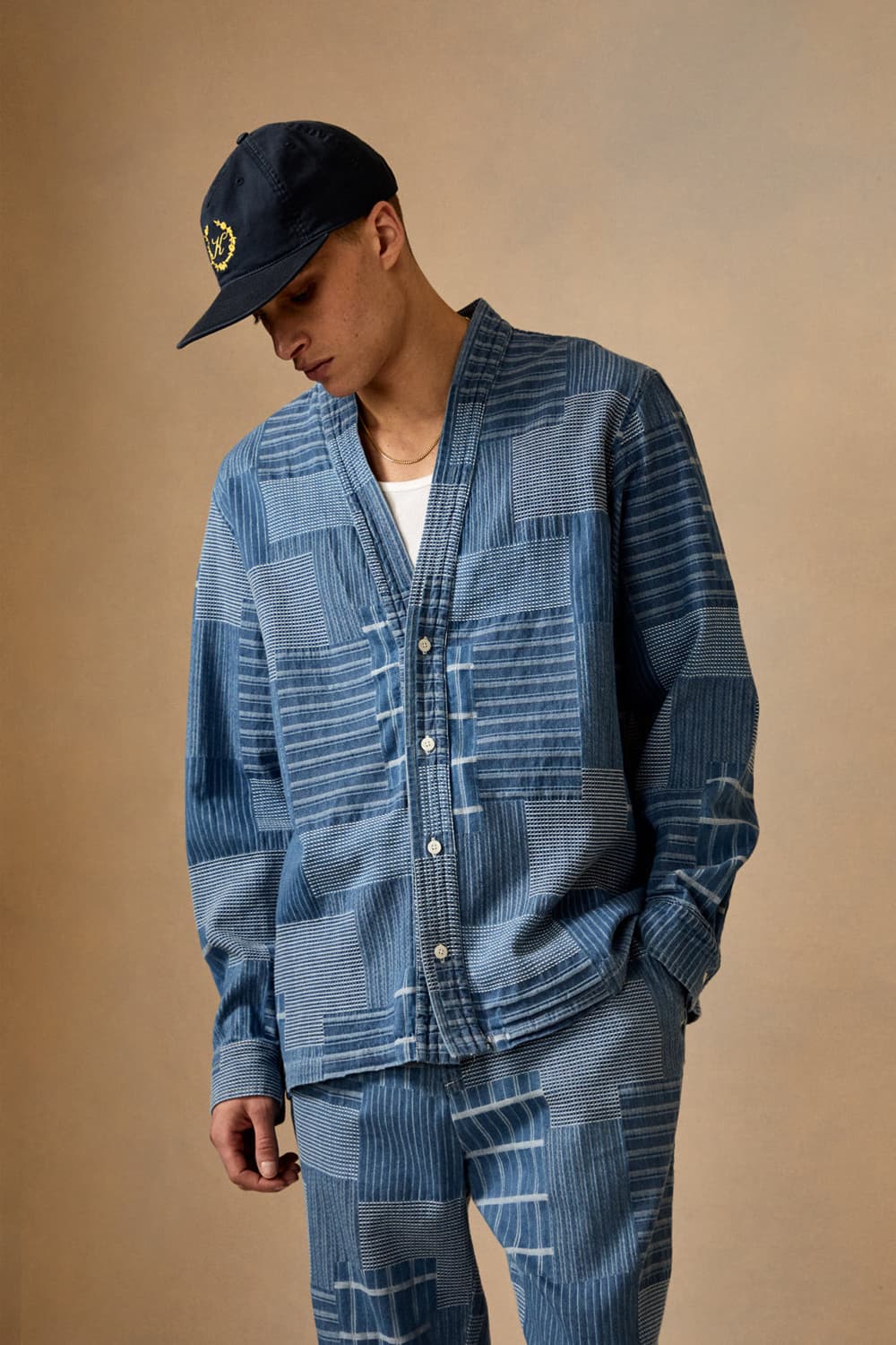 키스 23SS 설리반 데님 기 셔츠  KITH 상품이미지4