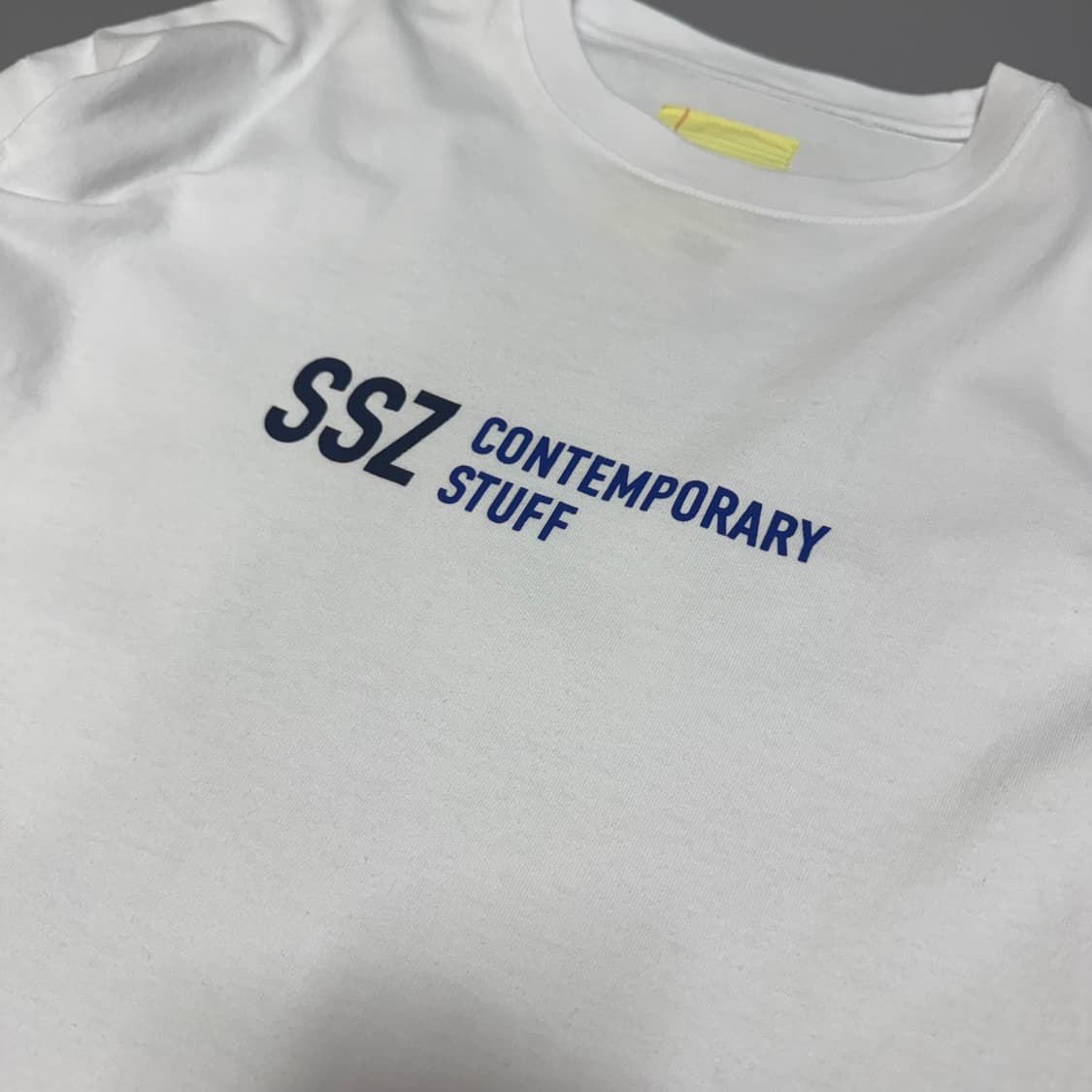 SSZ(by BEAMS) 24ss CS 2 양면 프린트 오버 크루넥 반팔 상품이미지4