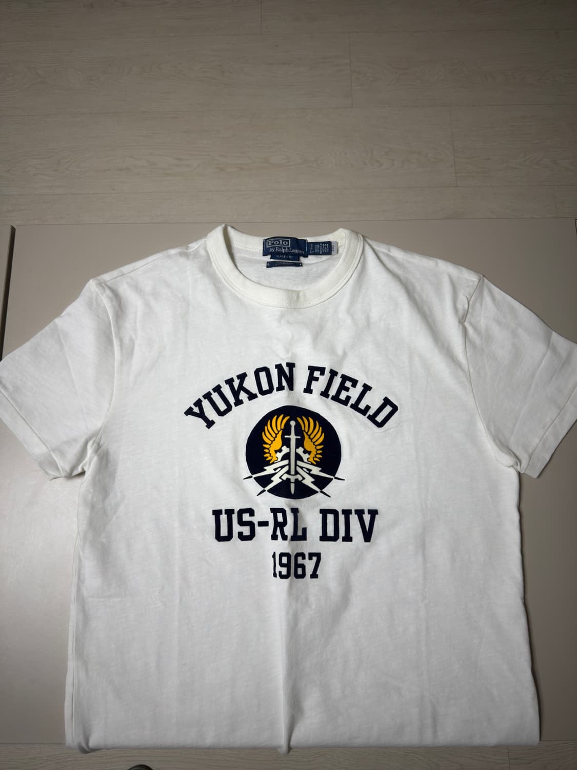 폴로 유콘필드 반팔티 (S사이즈) 상품이미지1