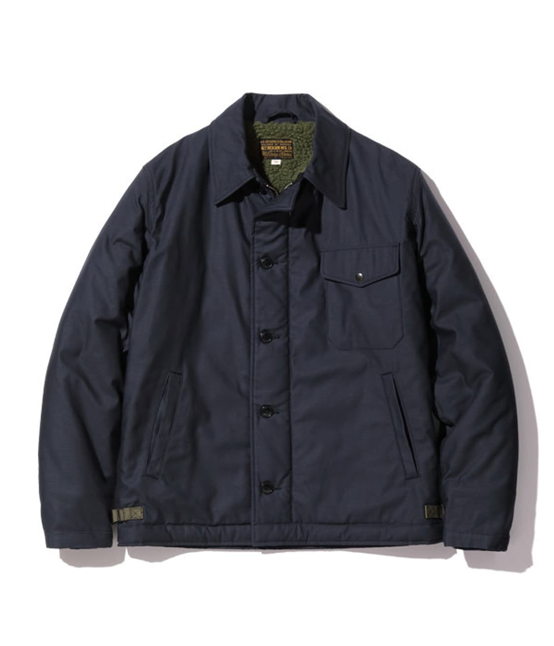 (XL) 버즈릭슨 A-2 덱 데크 자켓 시빌리안 상품이미지1