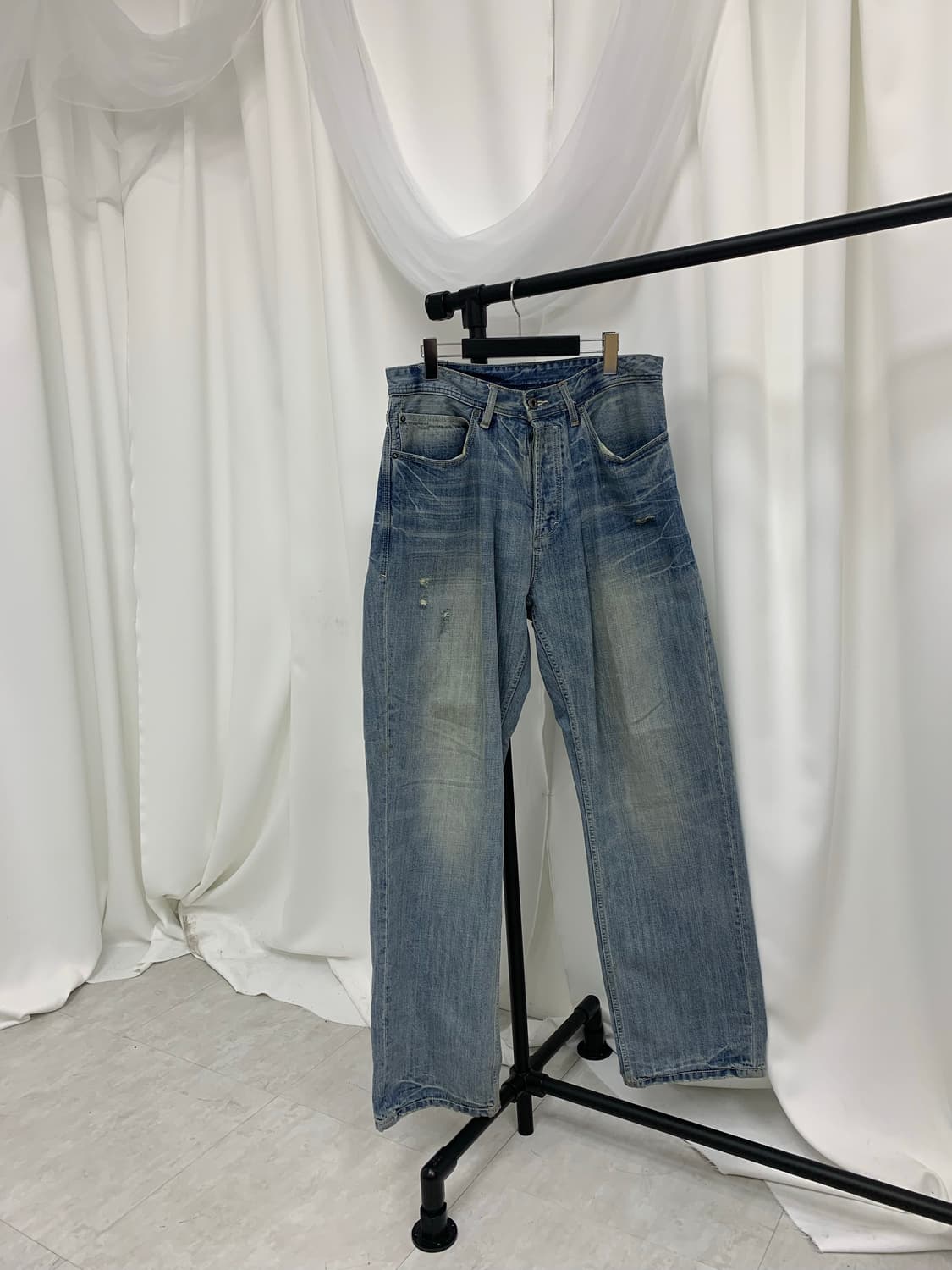 옐로우 워싱 진 상품이미지2