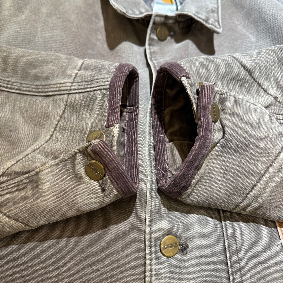 칼하트 C58 CHT 초어 자켓 상품이미지5