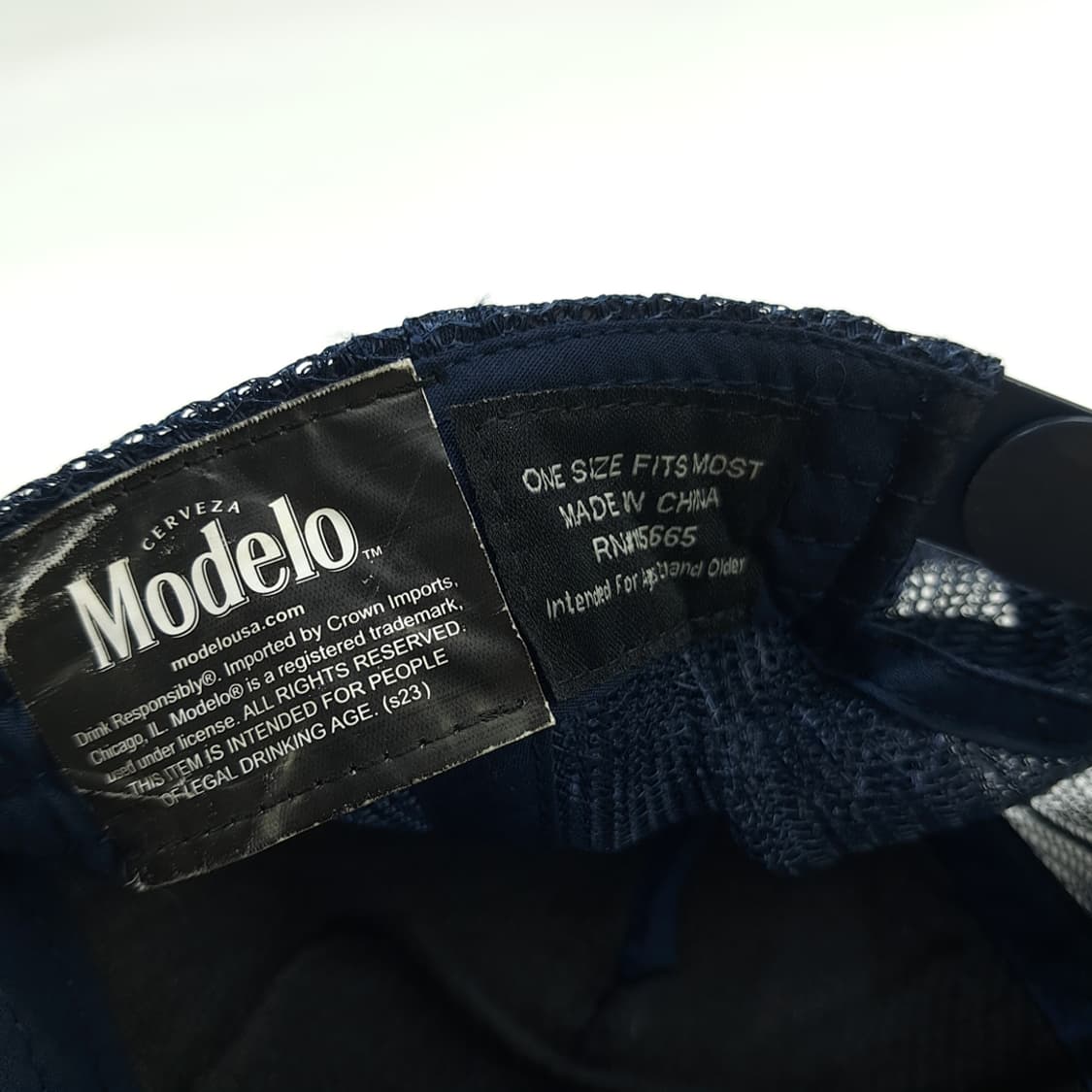 Modelo 패치 투톤 메쉬 트러커캡 P1102 상품이미지7