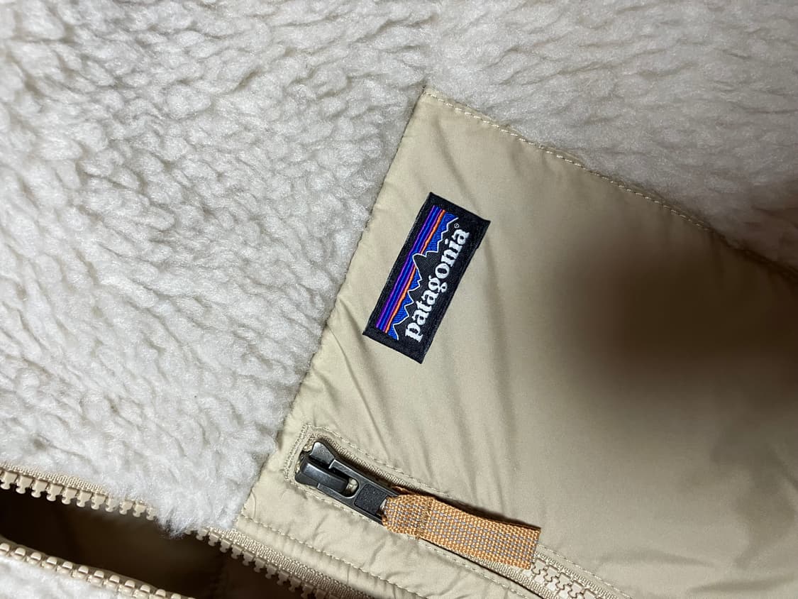파타고니아 리버시블 플리스 키즈 xxl 상품이미지4