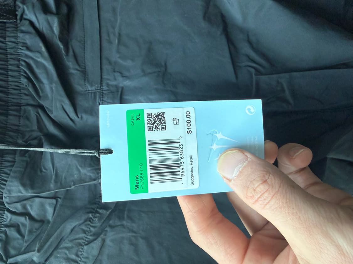 나이키 녹타 트랙팬츠 xl 새상품 판매 상품이미지6