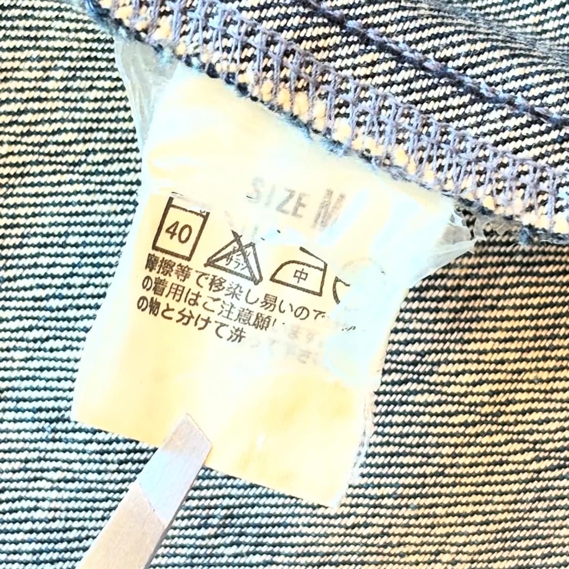 리바이스 레드탭 워싱 데님 블레이저 자켓 상품이미지8