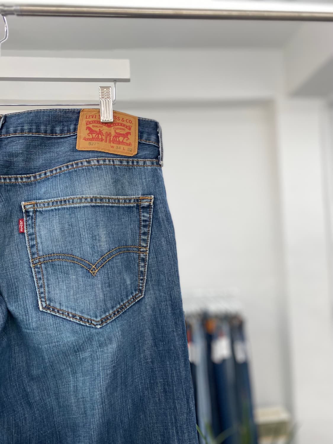 Levis527 Boots Cut 00s 34사이즈 a5256 상품이미지6