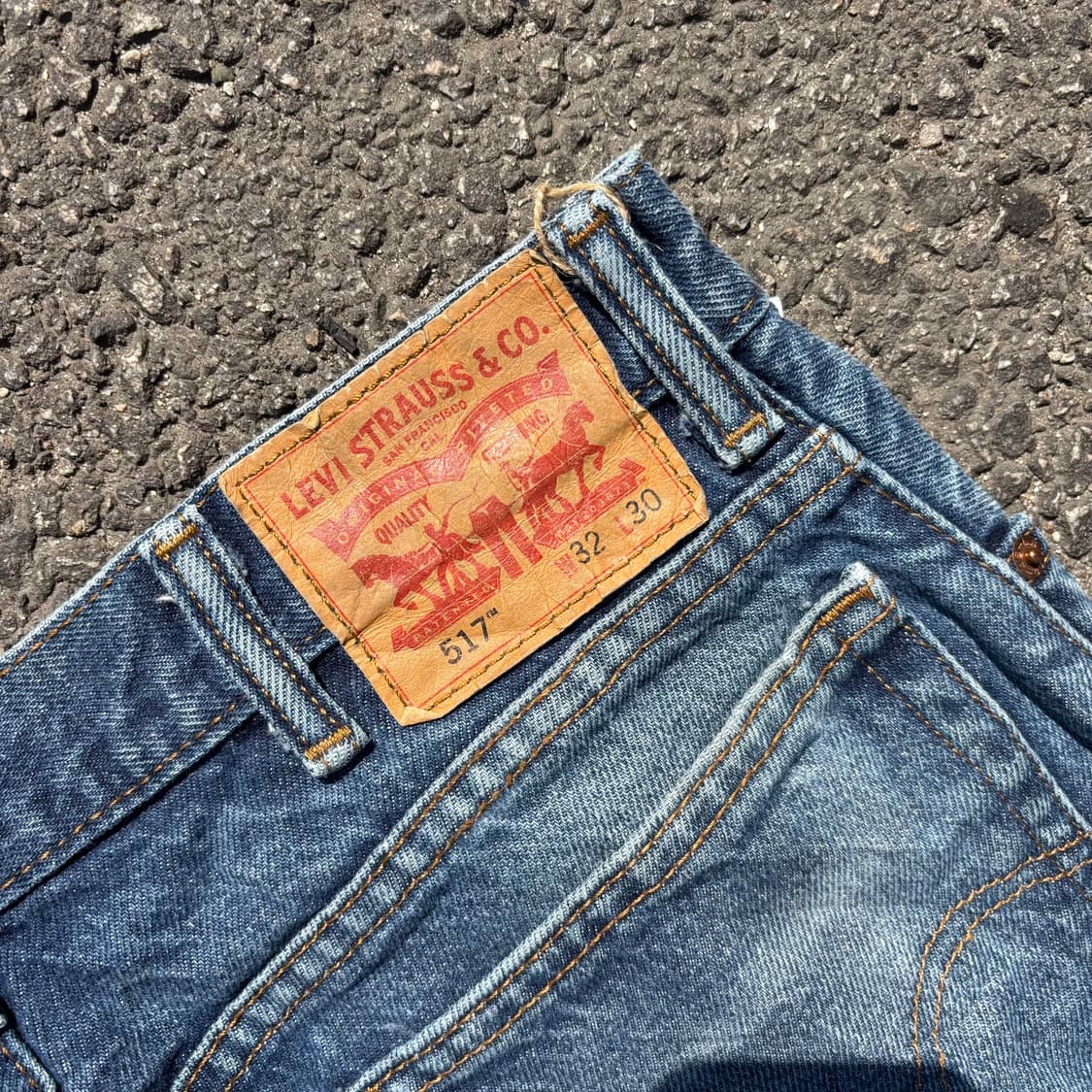 리바이스 517 부츠컷 상품이미지10