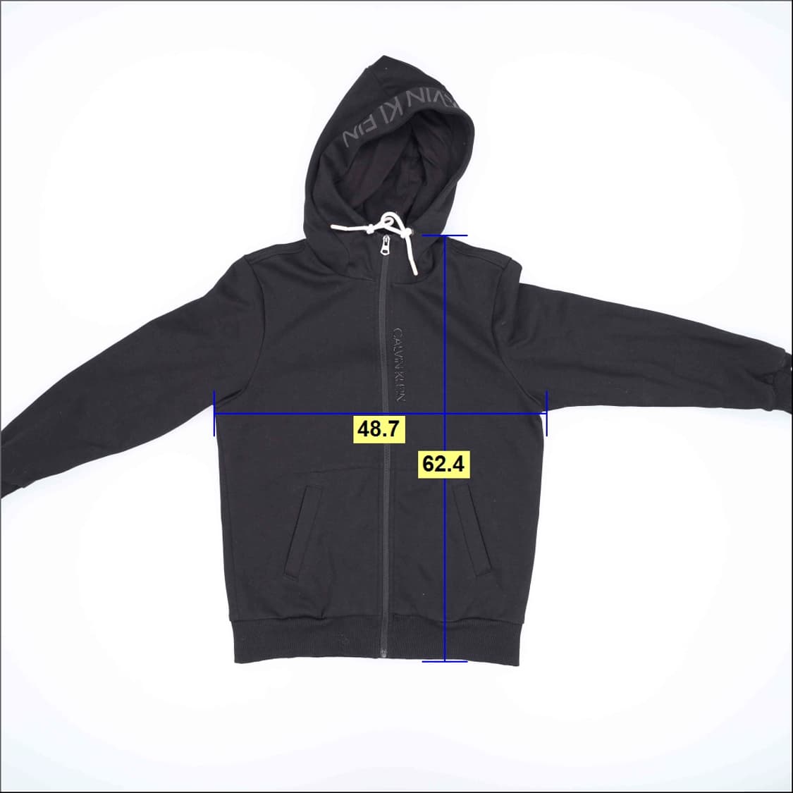 M 캘빈클라인 후드집업 자켓 0427H1 상품이미지5