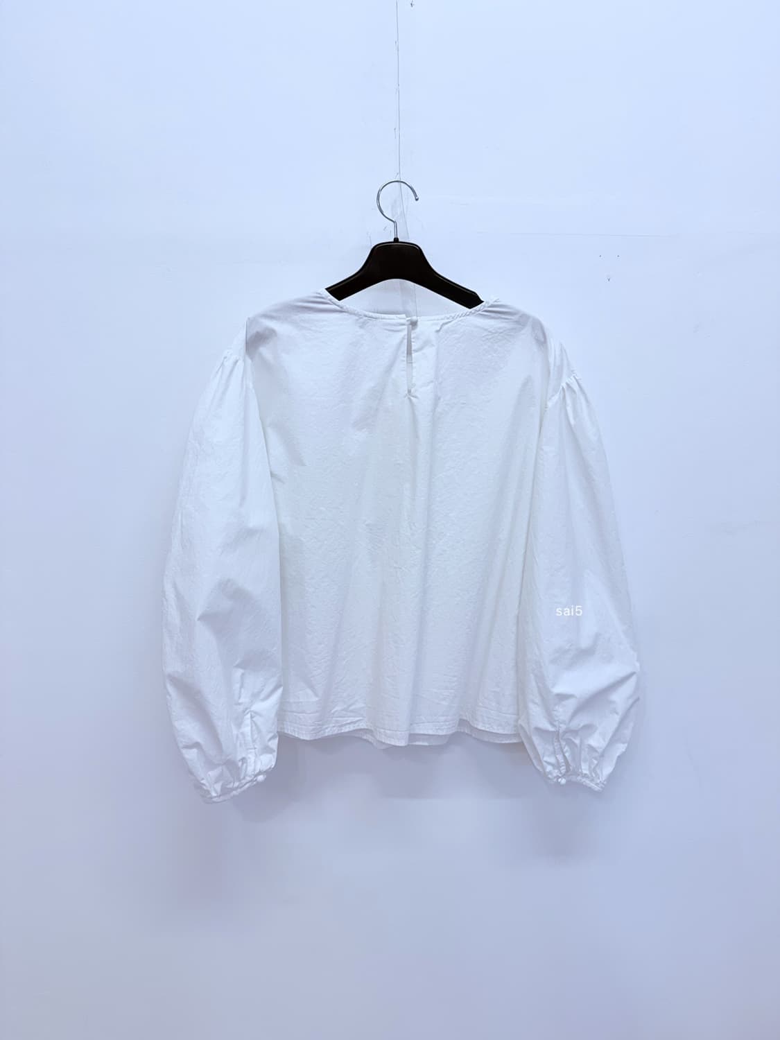 ORR 오르 드레이프 리본꼬임 블라우스  상품이미지3