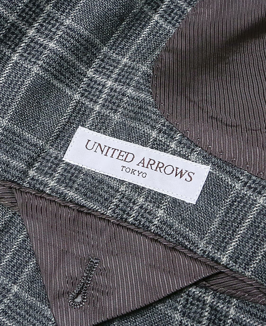유나이티드 애로우즈 도쿄 [United Arrows Tokyo] 체크자켓 상품이미지5