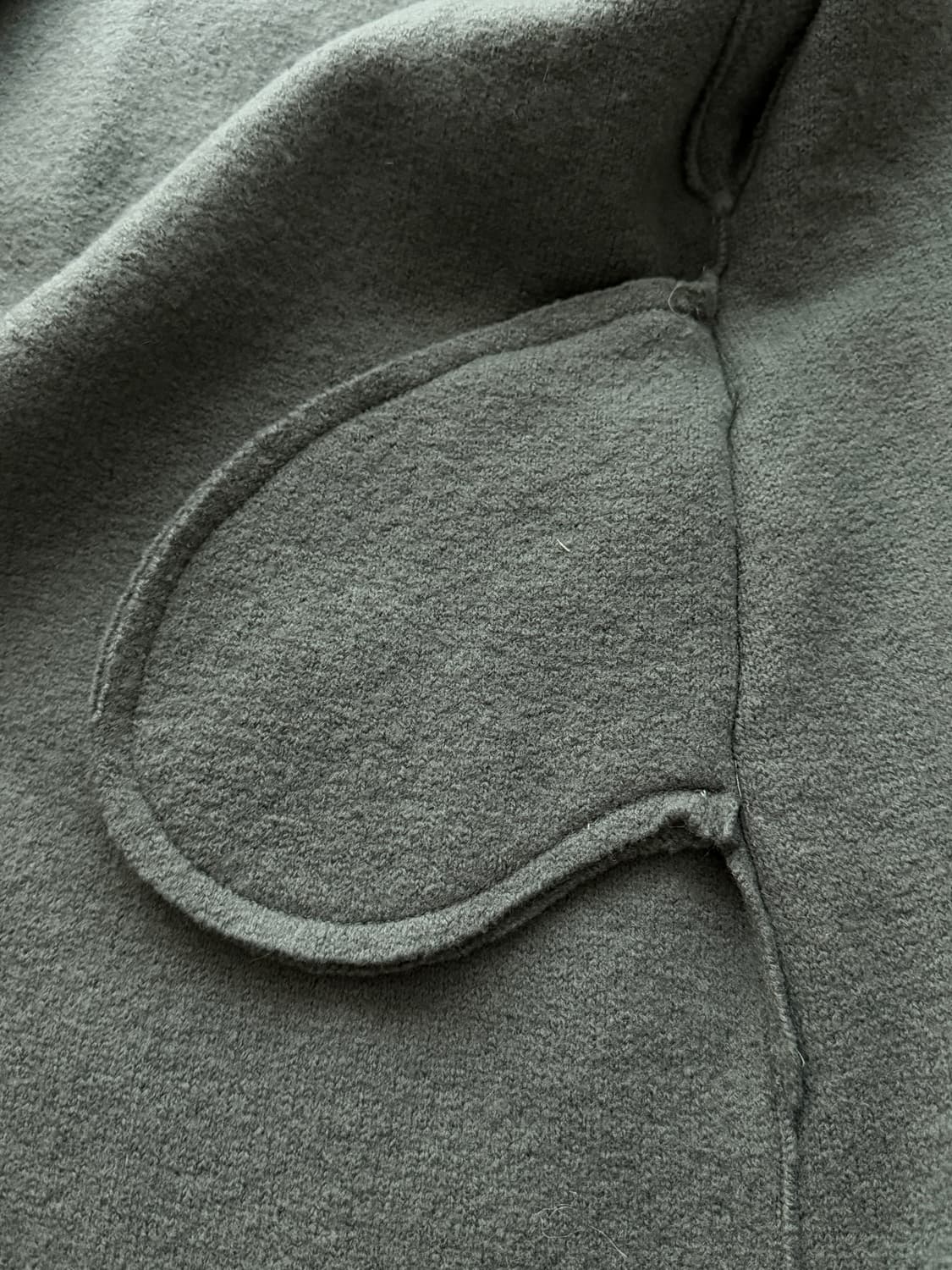 겐조 컬렉션 아플리케 니트 코트 (국내 수입정품) 상품이미지5