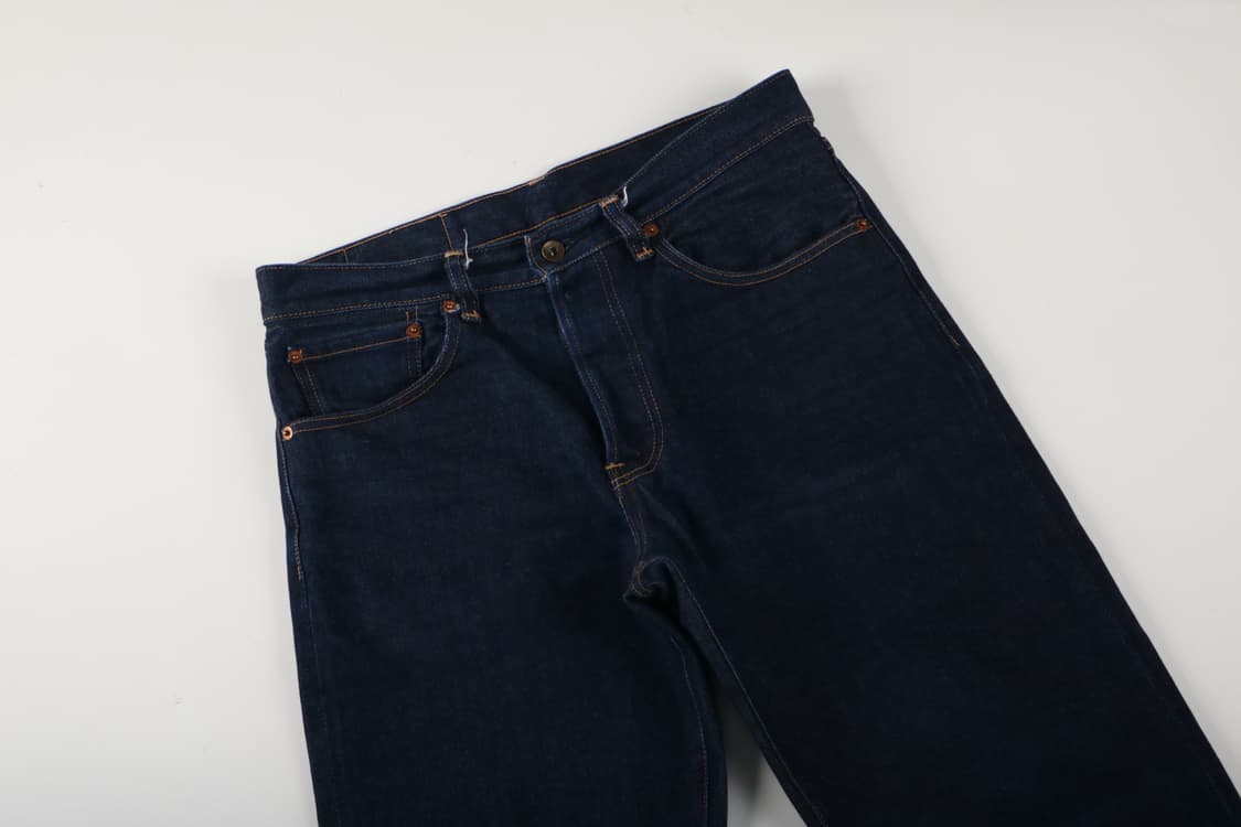 [32인치] 논스탁 (브론슨) 602 셀비지 데님팬츠 상품이미지2