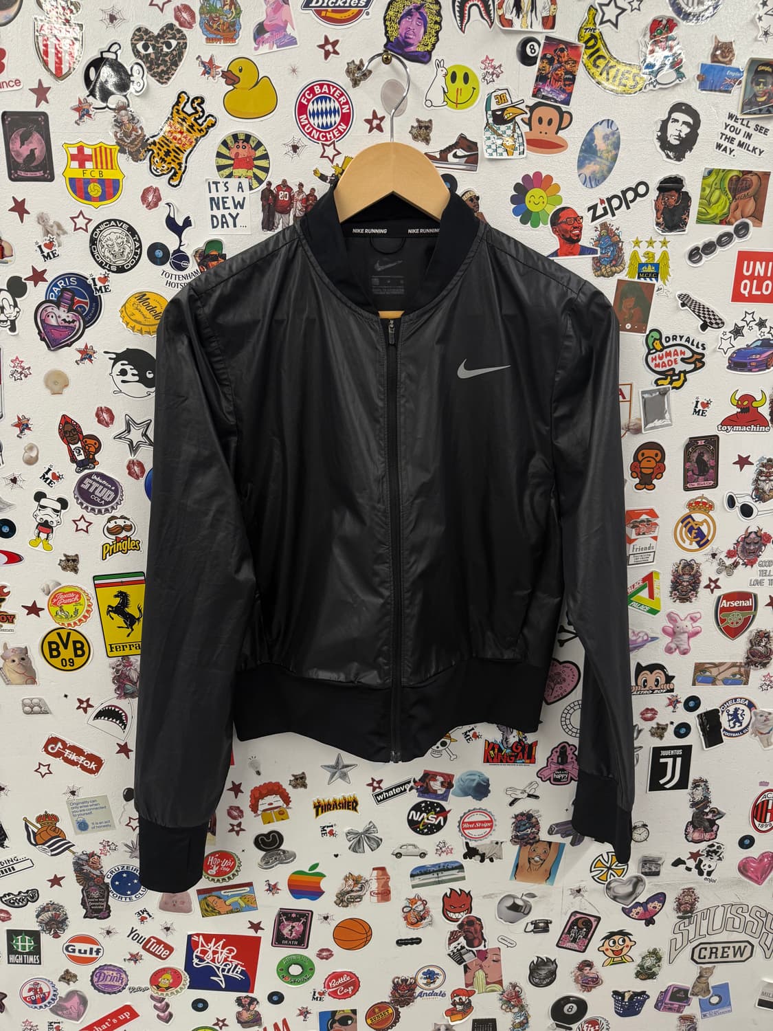 나이키 우먼스 런닝 우븐 바람막이 자켓 S 추천 상품이미지2