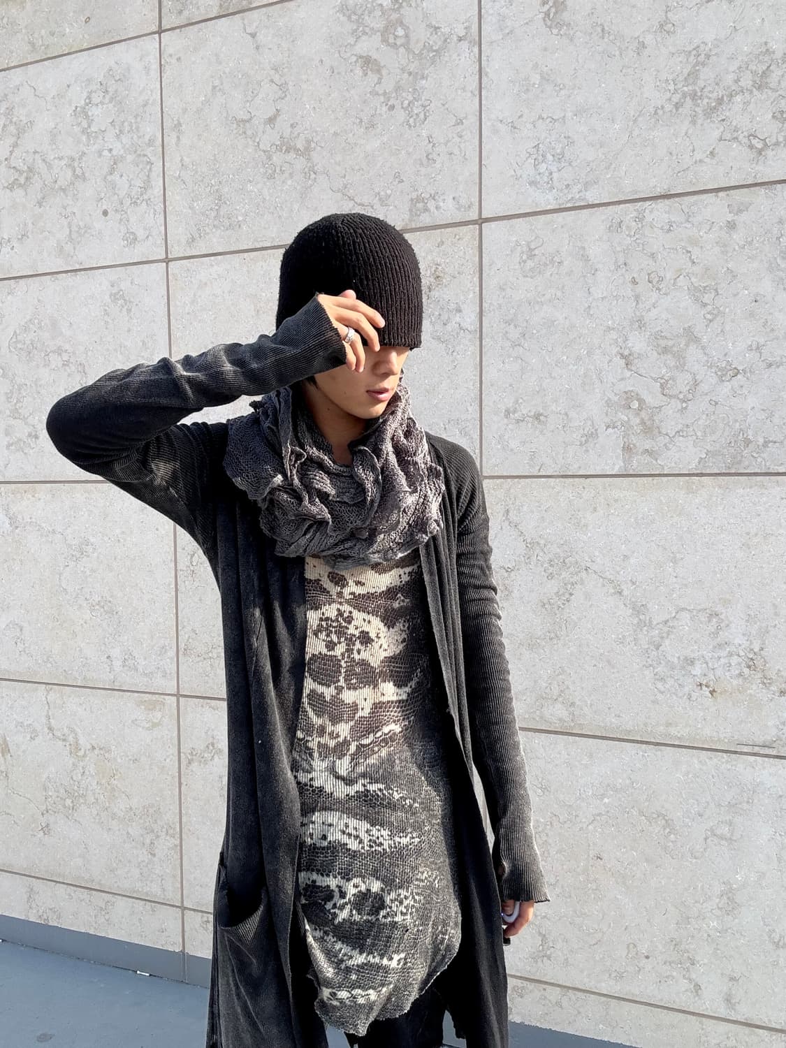 12. Layered scarf 2.8 상품이미지2