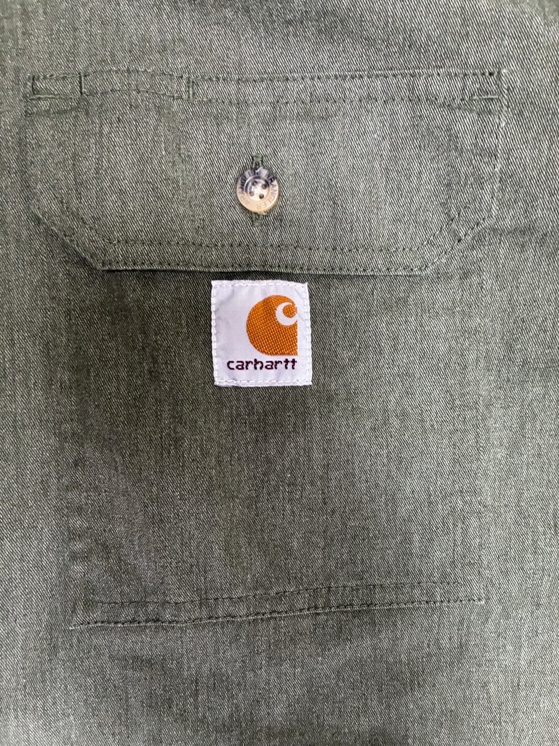 칼하트 카키 셔츠 XL 상품이미지8