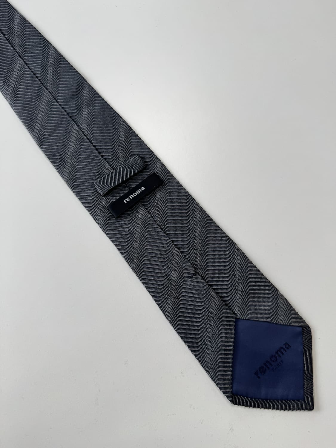 레노마(renoma) 실크 넥타이 9.5cm 상품이미지3