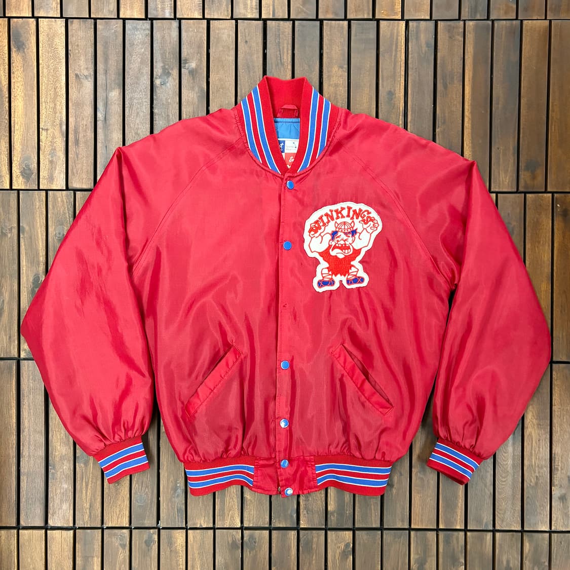 (L) 80s 하트푸드 윙킹 챔피언 크리켓 자켓 상품이미지1