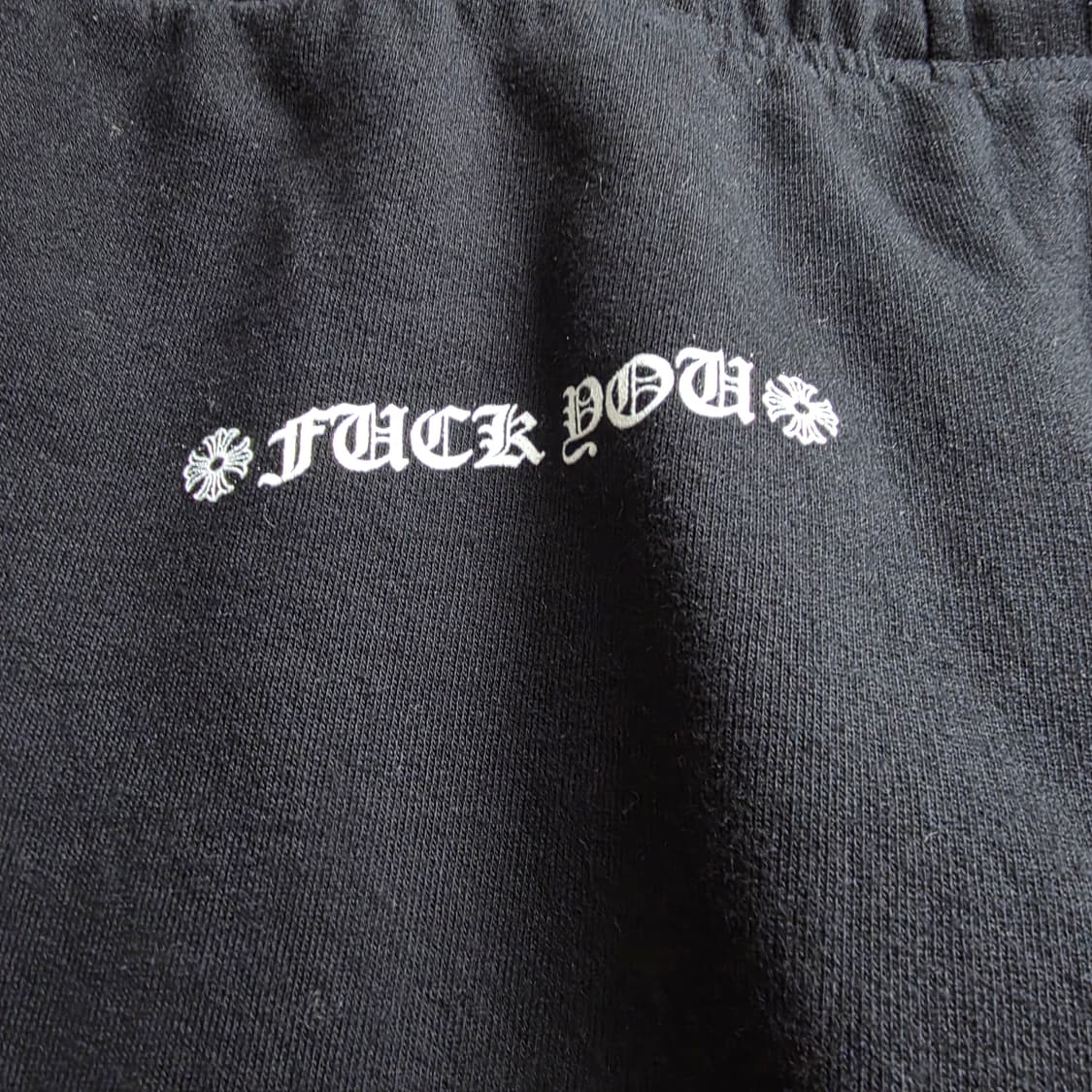 {클로젯}[M][풀구성]크롬하츠 퍽유 홀스슈 트레이닝 조거팬츠 상품이미지3