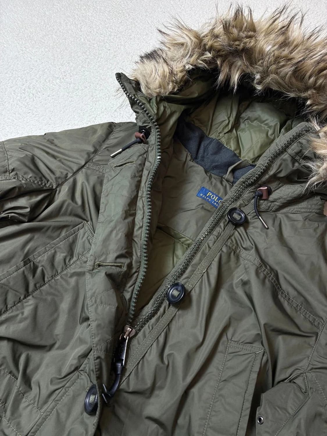 폴로 랄프로렌 N-3B 밀리터리 헤비 다운 파카 PN7148 상품이미지6