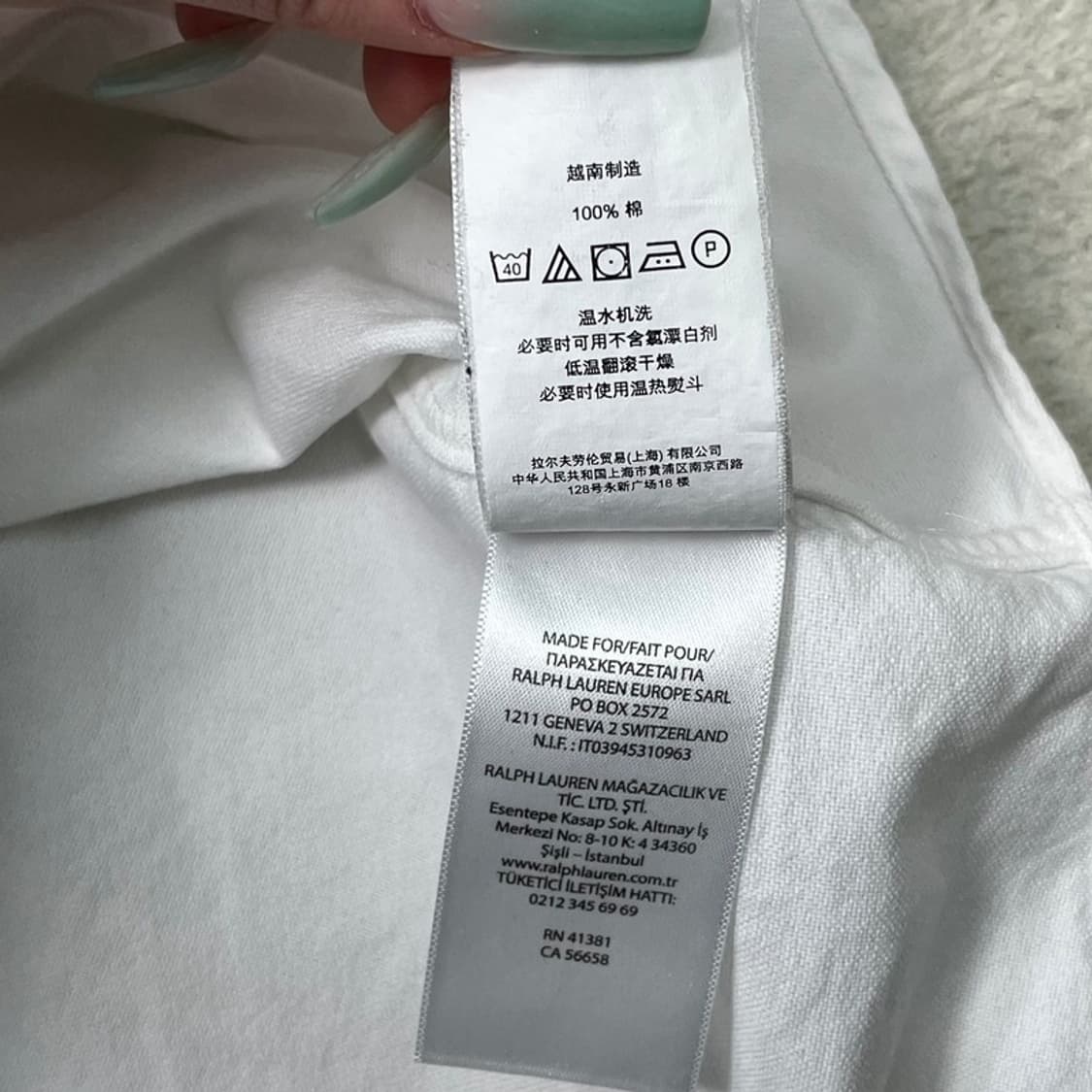 POLO RALPH LAUREN 옥스퍼드 셔츠 M 상품이미지7