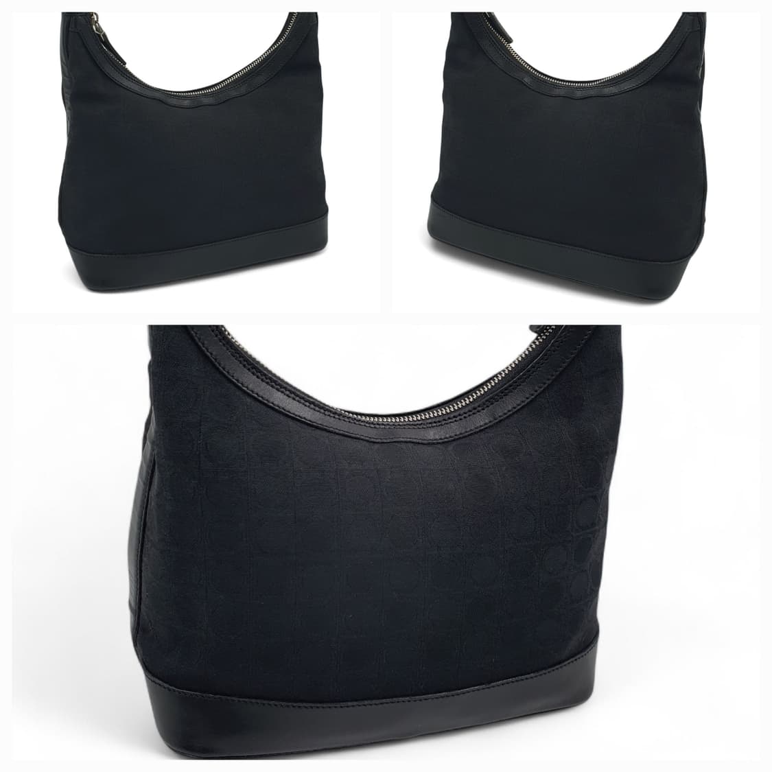 페라가모 패브릭 호보백 숄더백 상품이미지2