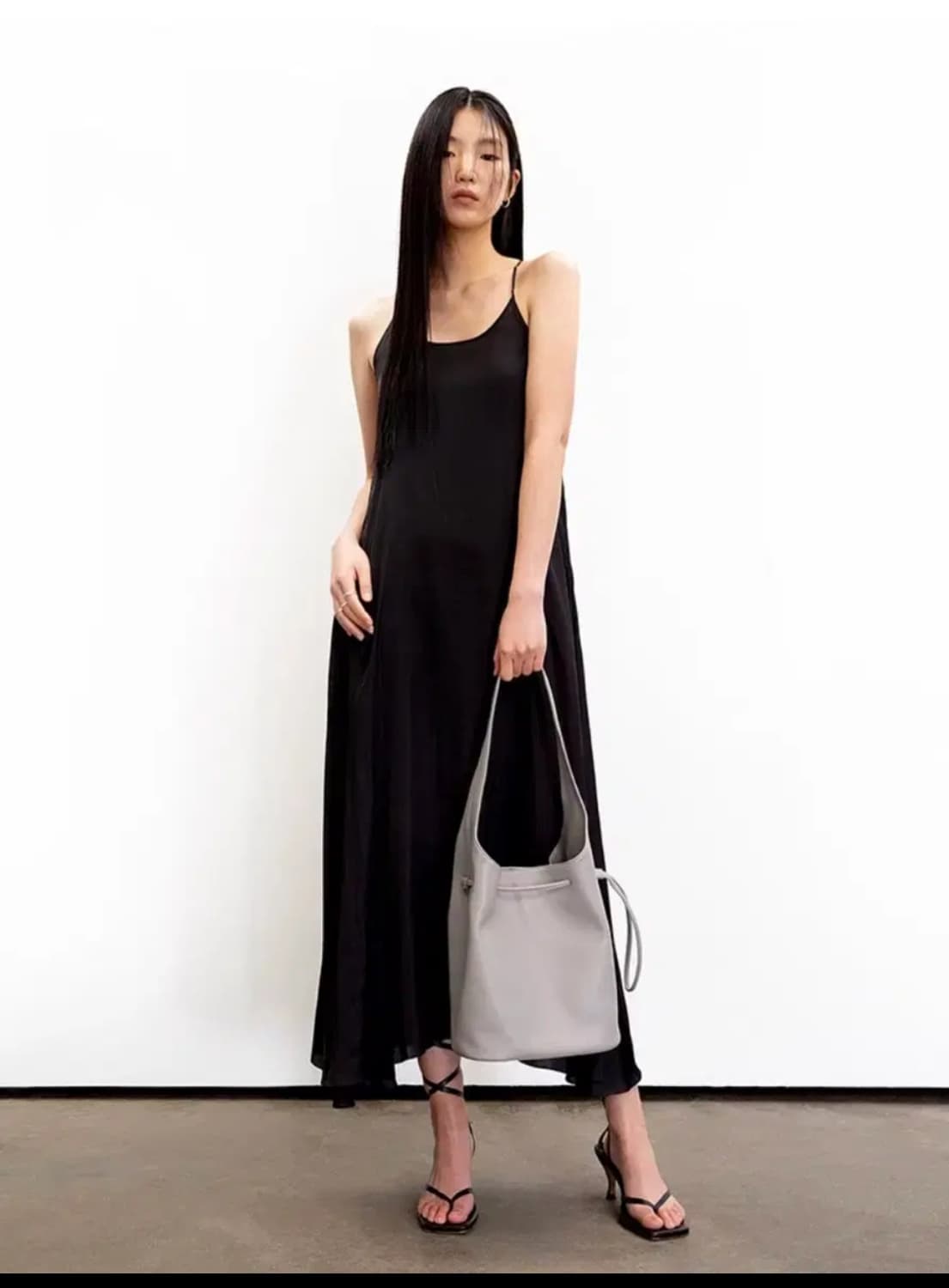 로서울 ROH 멀린 라지 호보백 숄더백 브라운 상품이미지3