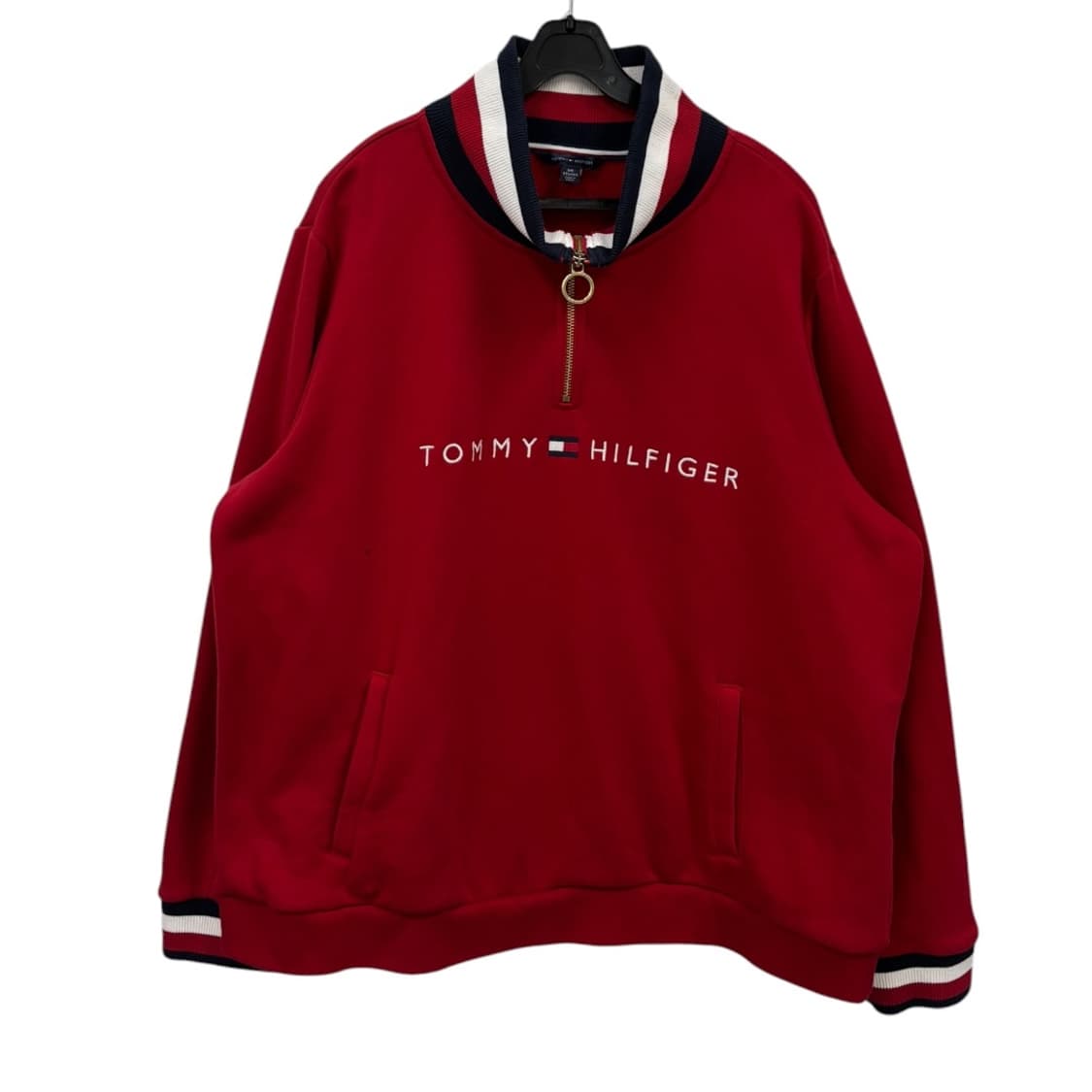 타미힐피거 올드스쿨 반집업 상품이미지1