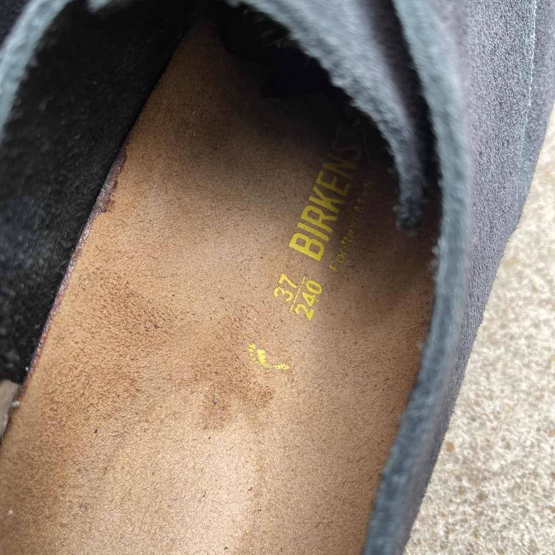 [240] 버켄스탁 메인 스웨이드 스니커즈 상품이미지7