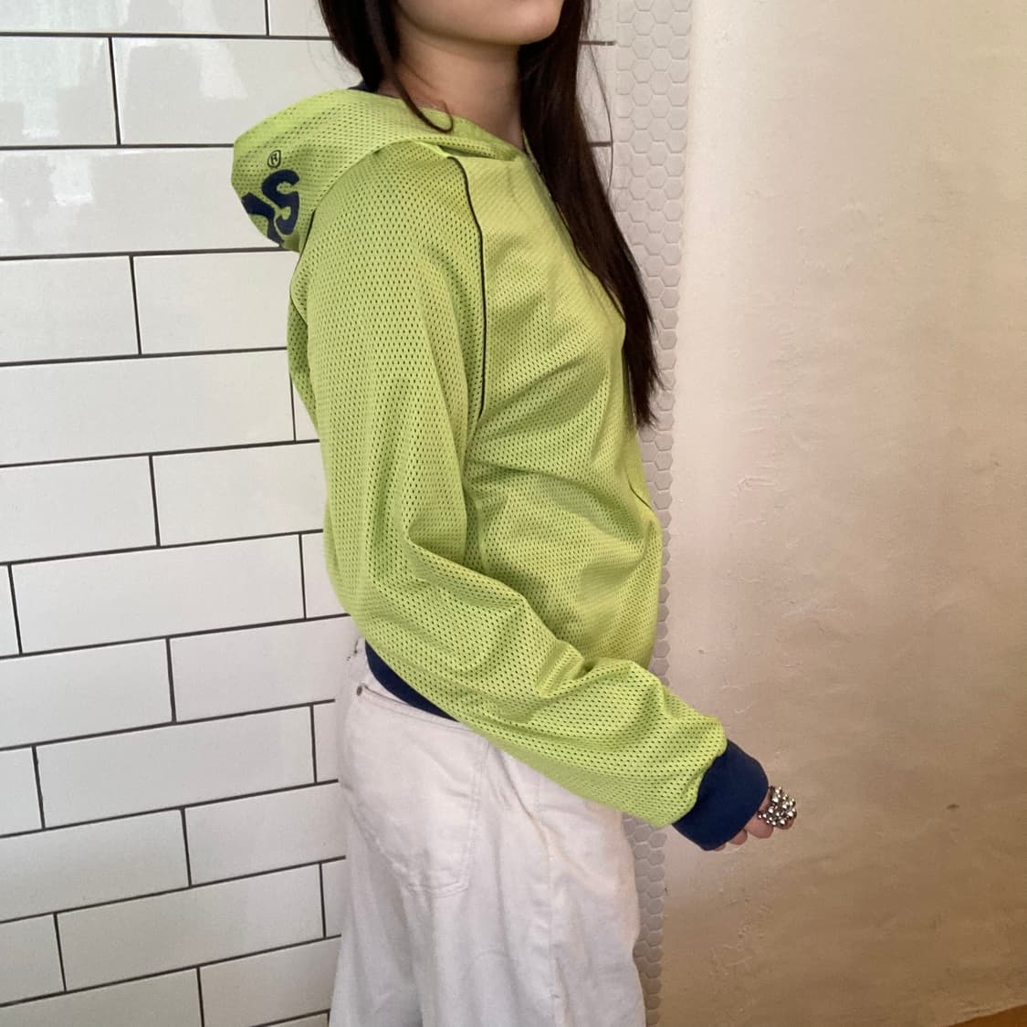 아디다스 리버시블 메쉬 후드 자켓 상품이미지4