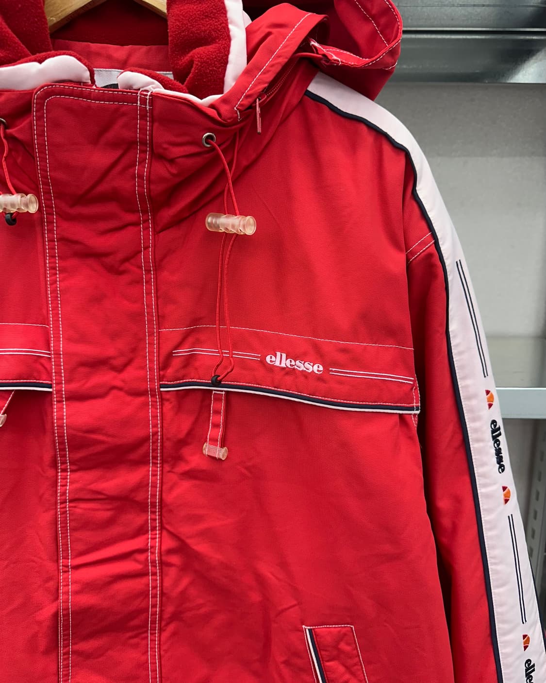 (105)90'S ELLESSE 누빔 점퍼-M1496 상품이미지2